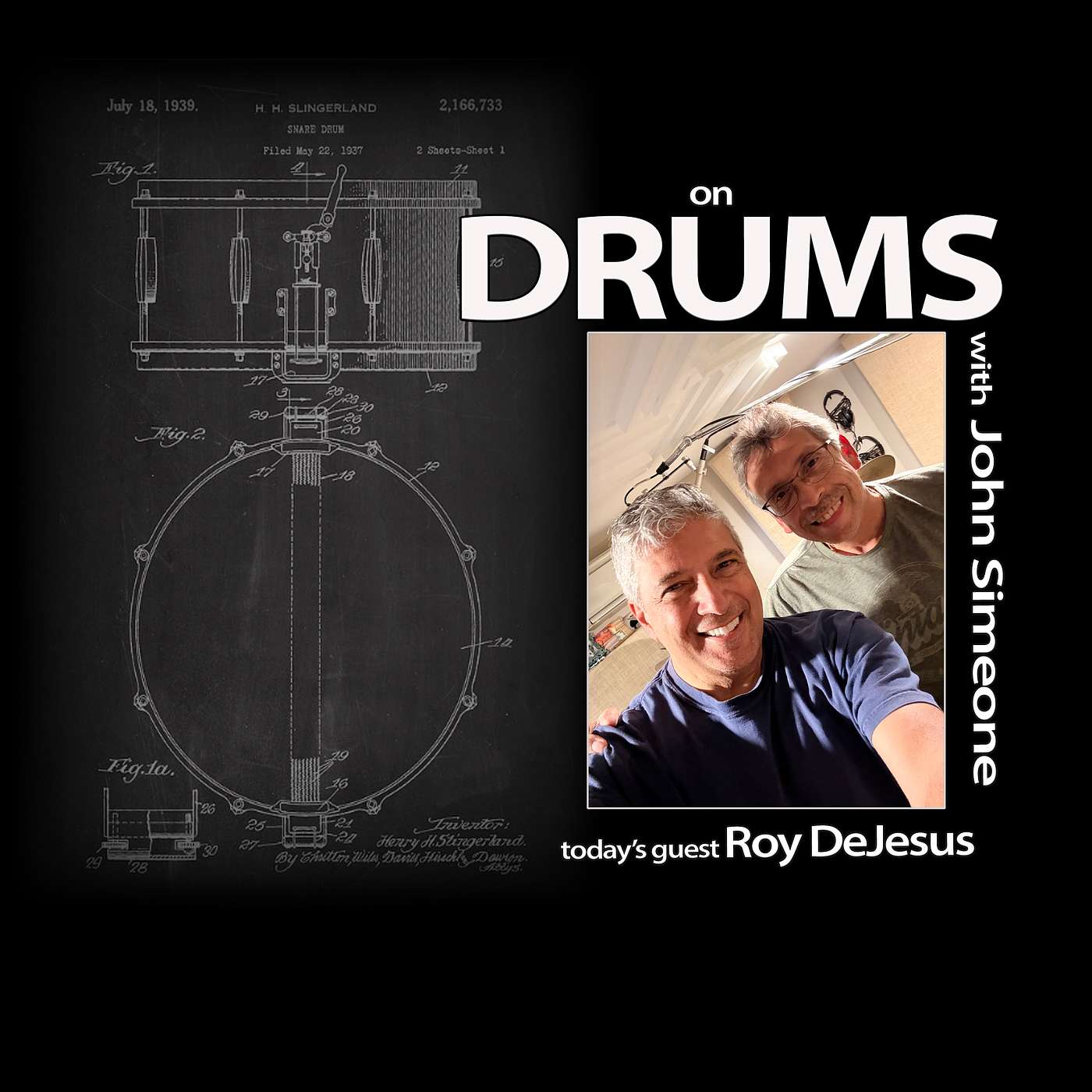 The Gig Life Of A Bass Player with Roy DeJesus episode artwork