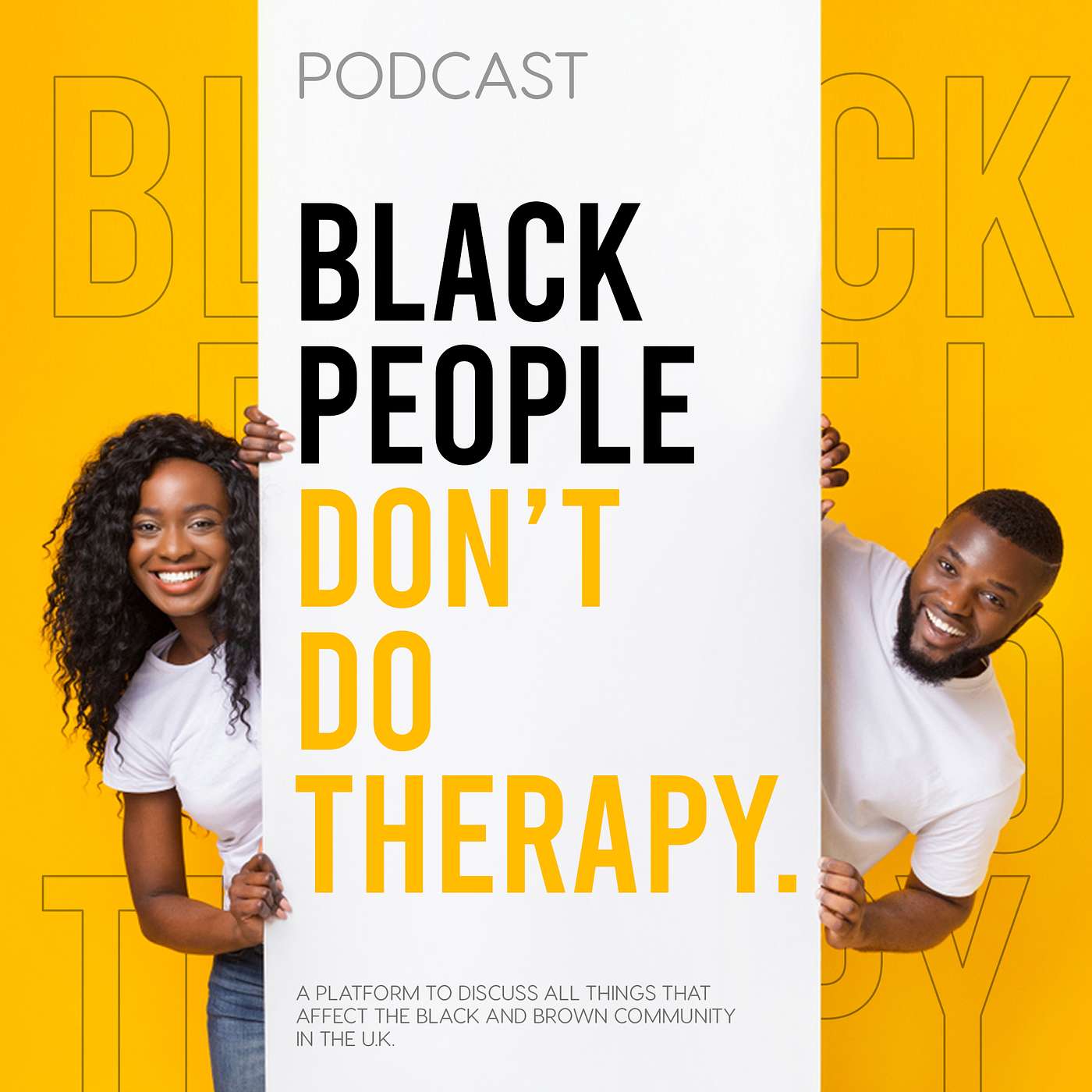 Black People Don't Do Therapy
