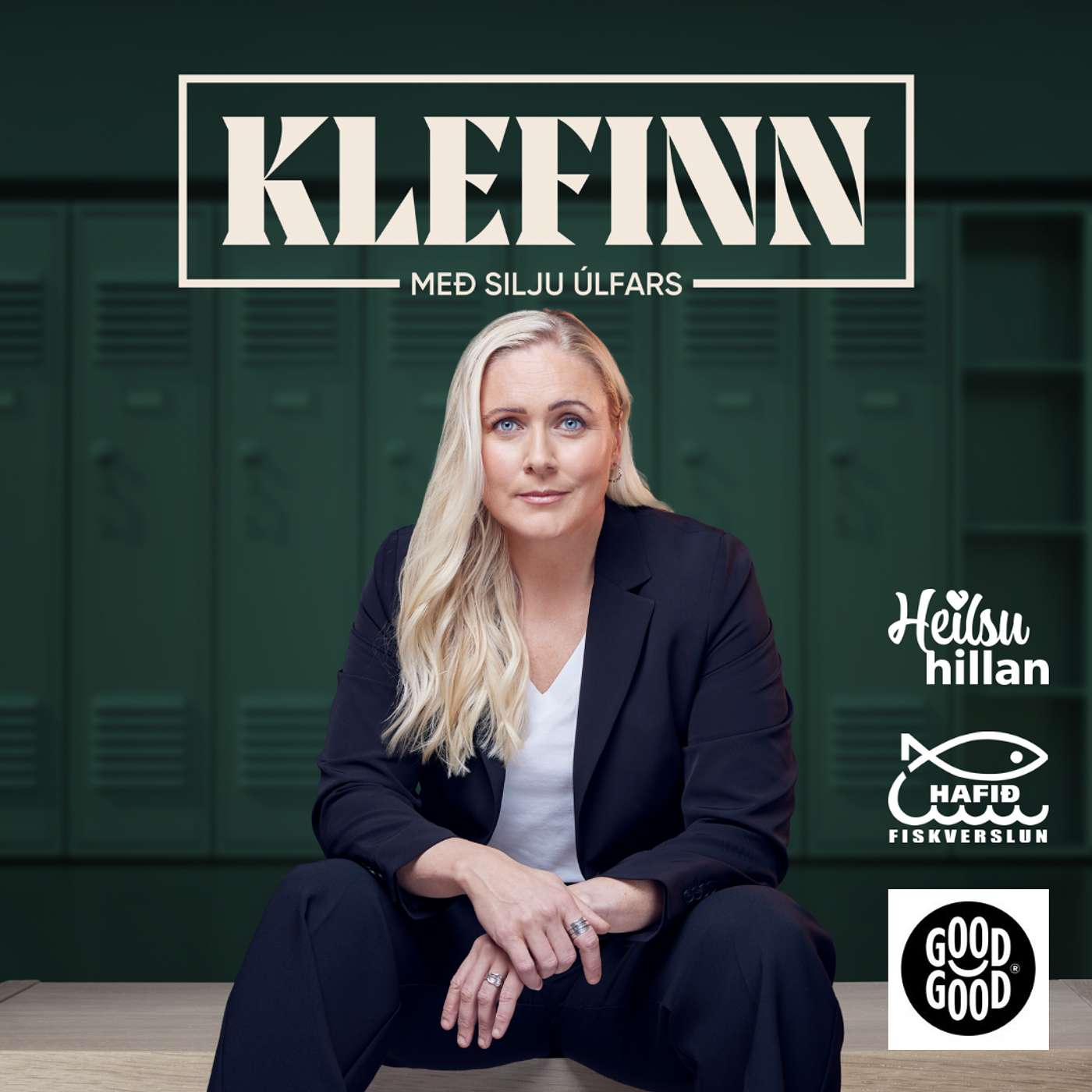 Klefinn með Silju Úlfars
