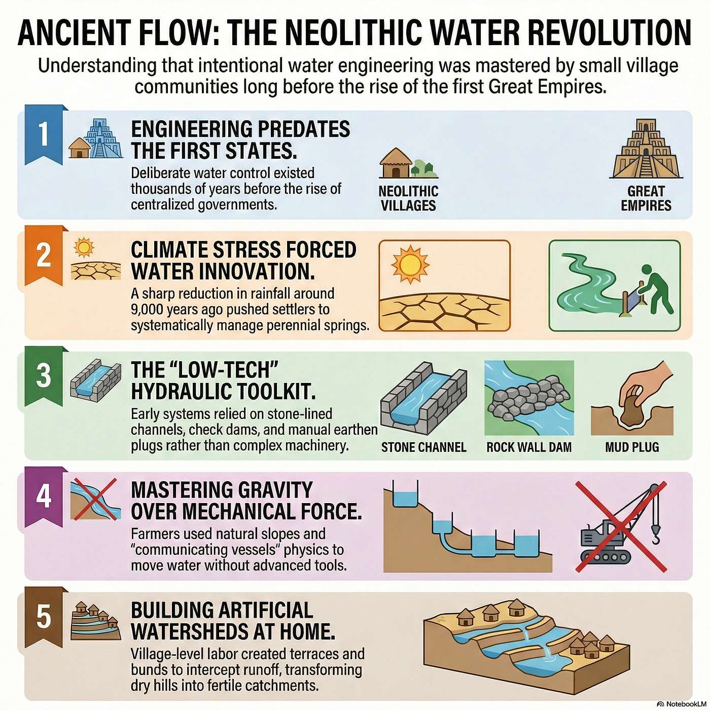 Rivers of the Dawn: Neolithic Engineering in the Fertile Crescent episode artwork