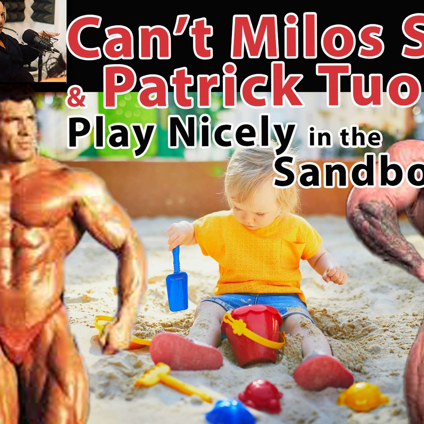 66th Edition of ANABOLIC ACADEMY Milos Sarcev Squabble W/ Patrick Tuor  #IFBB #BodybuildingTrainer episode artwork