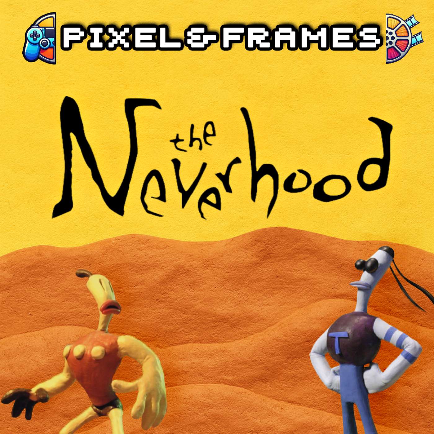 11 - The Neverhood - Pixel episode artwork