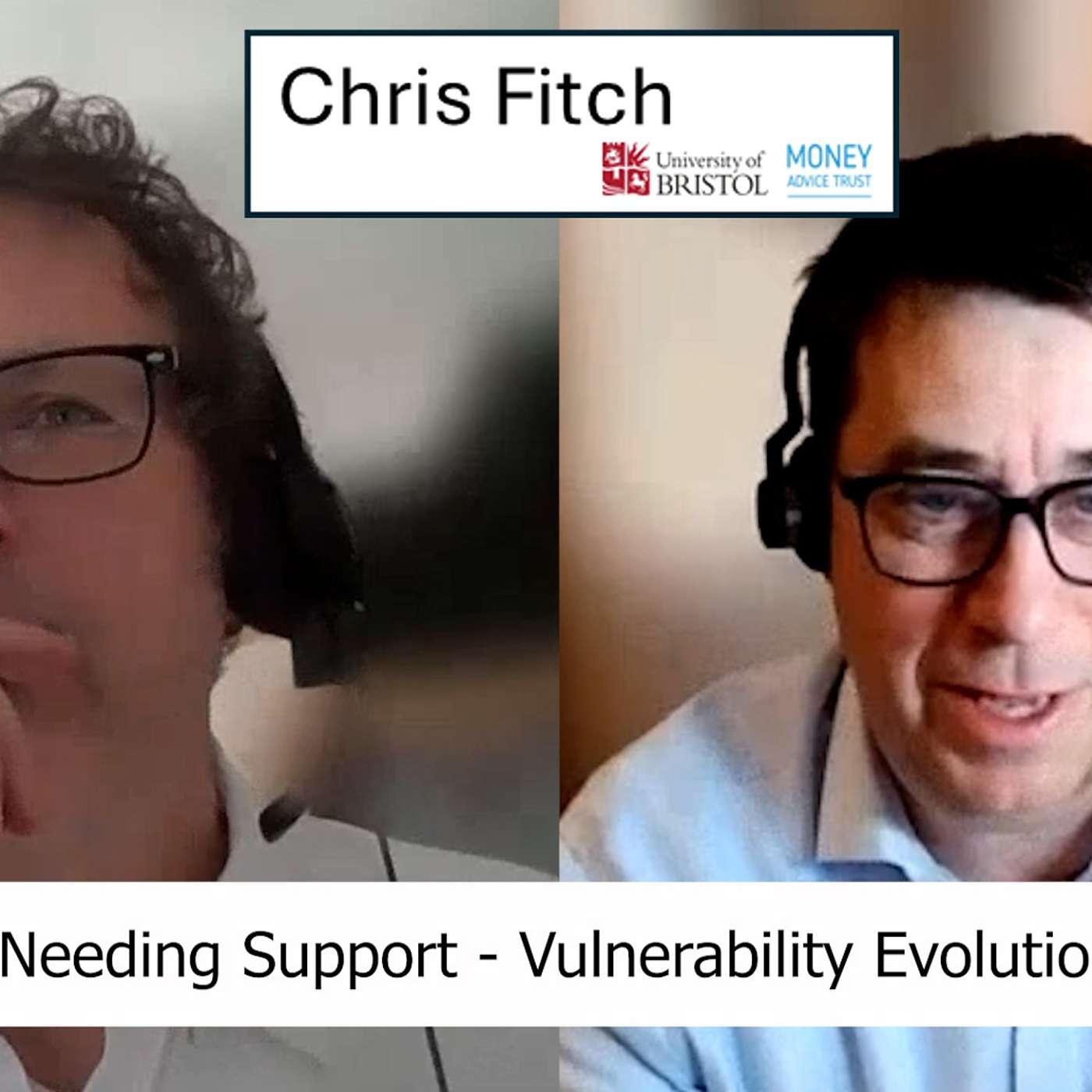 Needing Support - Vulnerability Evolution