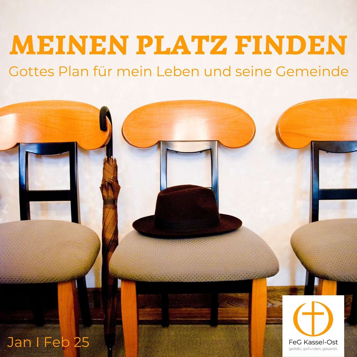 16.02.2025 - Meinen Platz finden: BESTÄNDIG im Gebet (Epheser 3) episode artwork