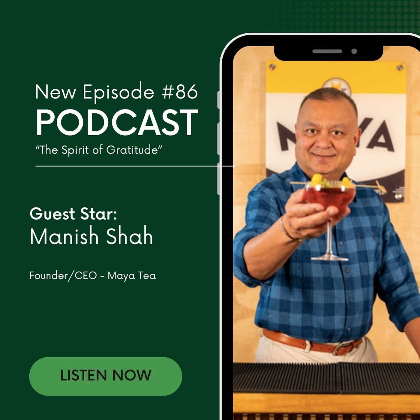 The Most Empowering Truth You'll Hear Today with Manish Shah
