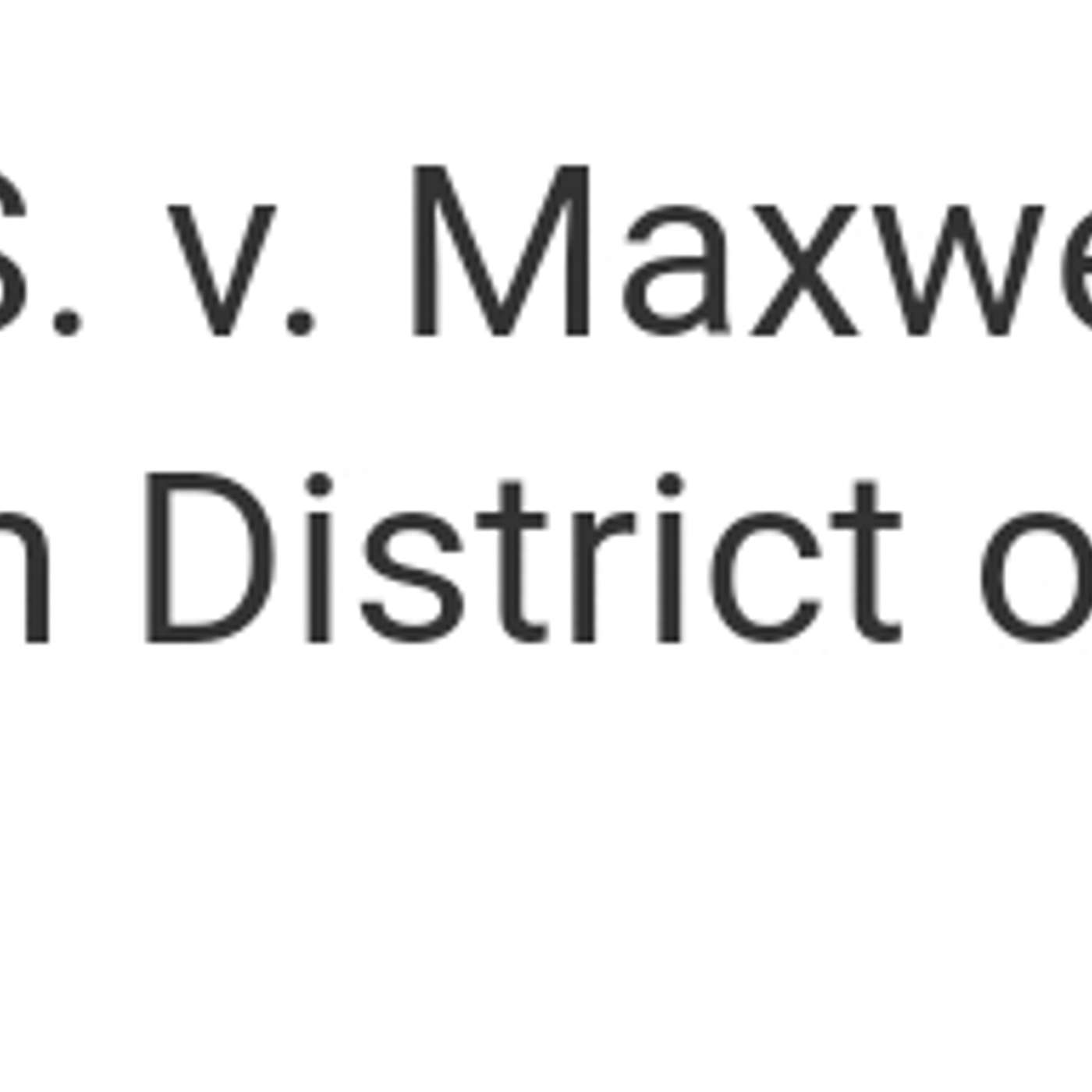 Mr Epstein&Ms Maxwell\'s Closet