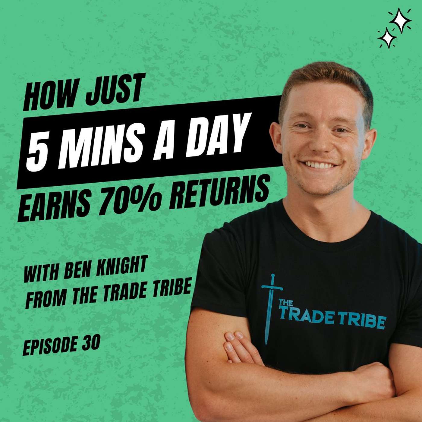 Earning 70% Returns With Just 5 Minutes A Day with Ben Knight, Founder of Trade Tribe