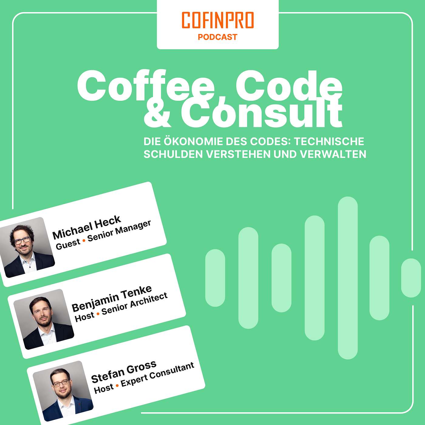 Coffee, Code and Consult - Von der Last zur Chance: Technische Schulden verstehen und managen