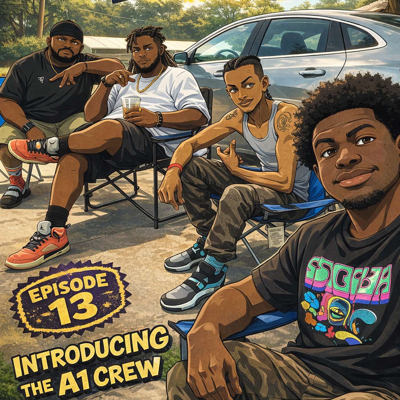 EP 13: Introduction to the A1 Crew! episode artwork