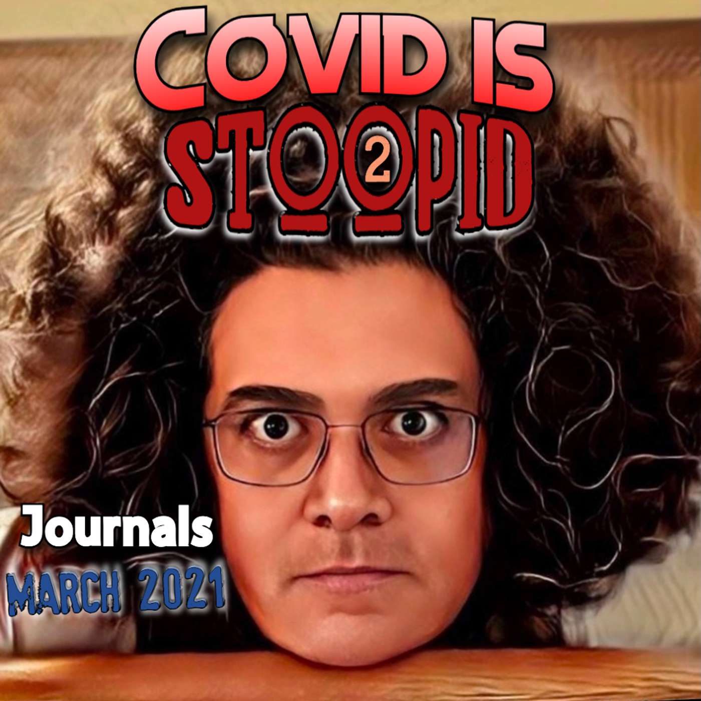 Journals, Mar 2021 episode artwork