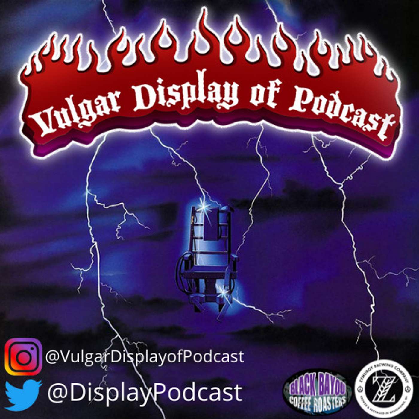 Vulgar Display of Podcast - The Callous Daoboys interview episode artwork