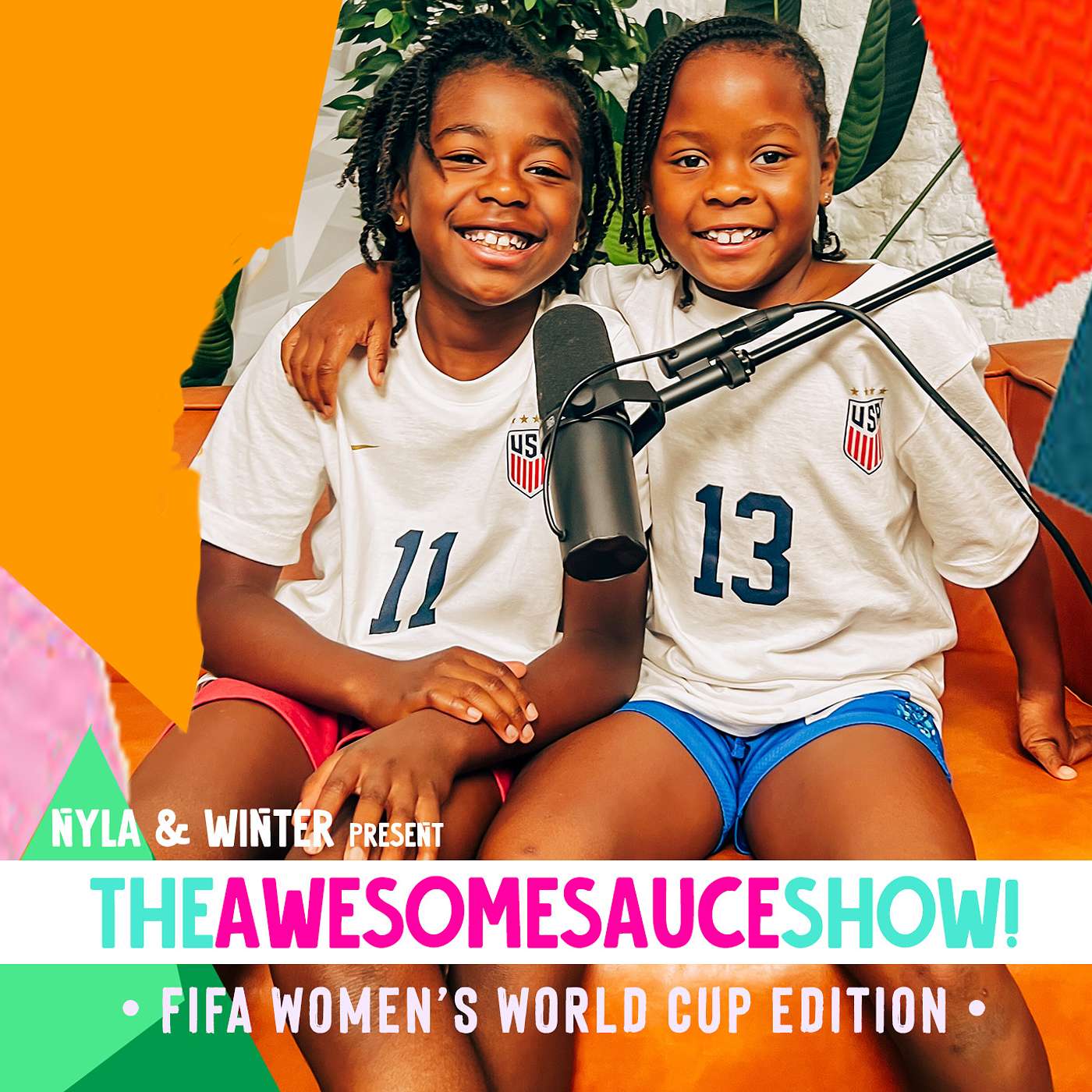 The Awesomesauce Show by Winter & Nyla