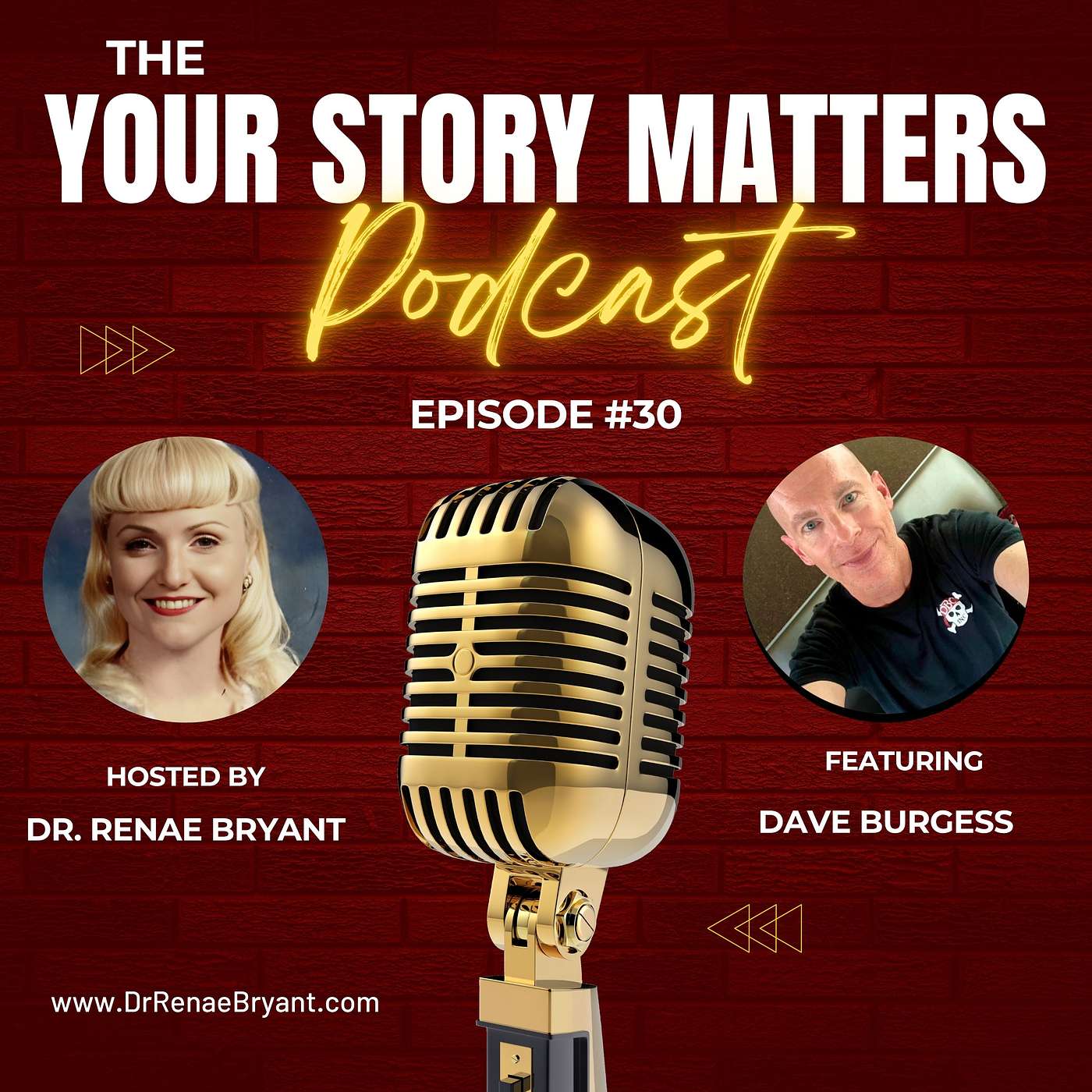 The Your Story Matters Podcast Episode 30: Dave Burgess