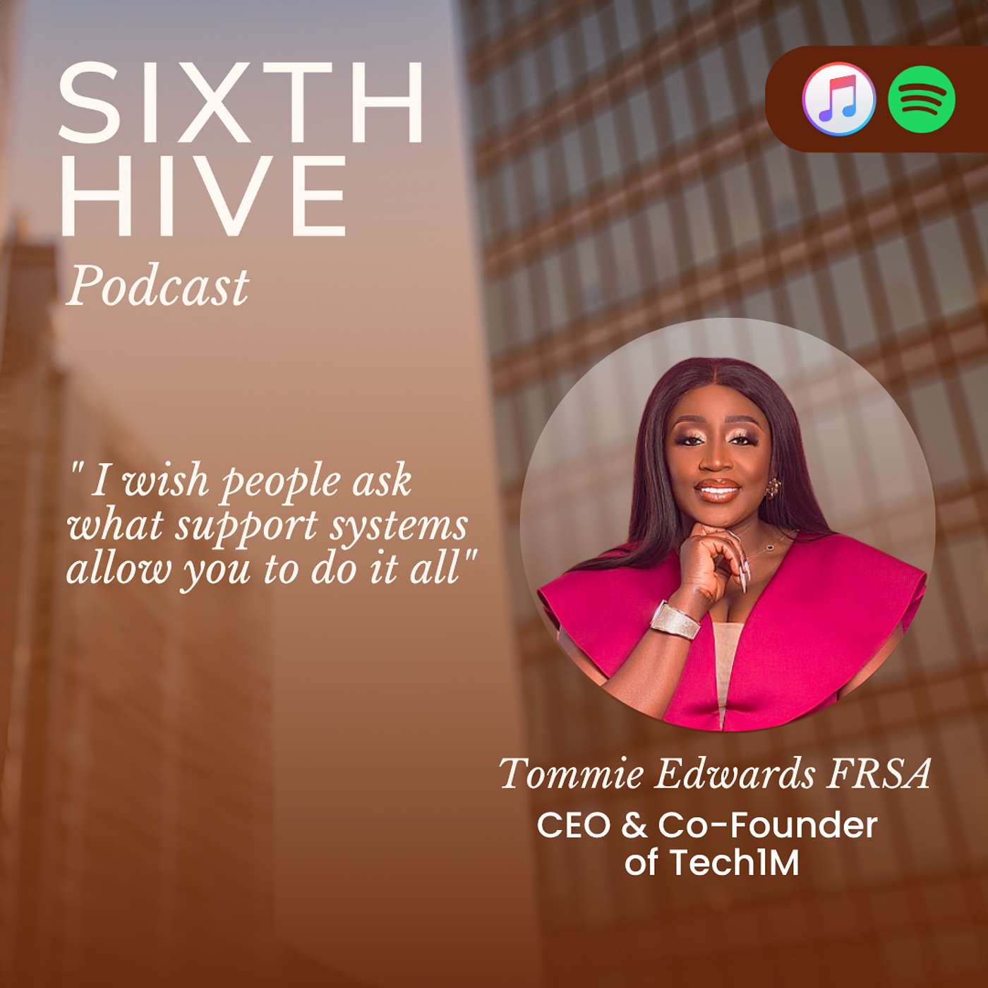 How To Build Multiple Multi-Million Businesses Without Losing Your Mind - With Tommie Edwards, Serial Entrepreneur episode artwork