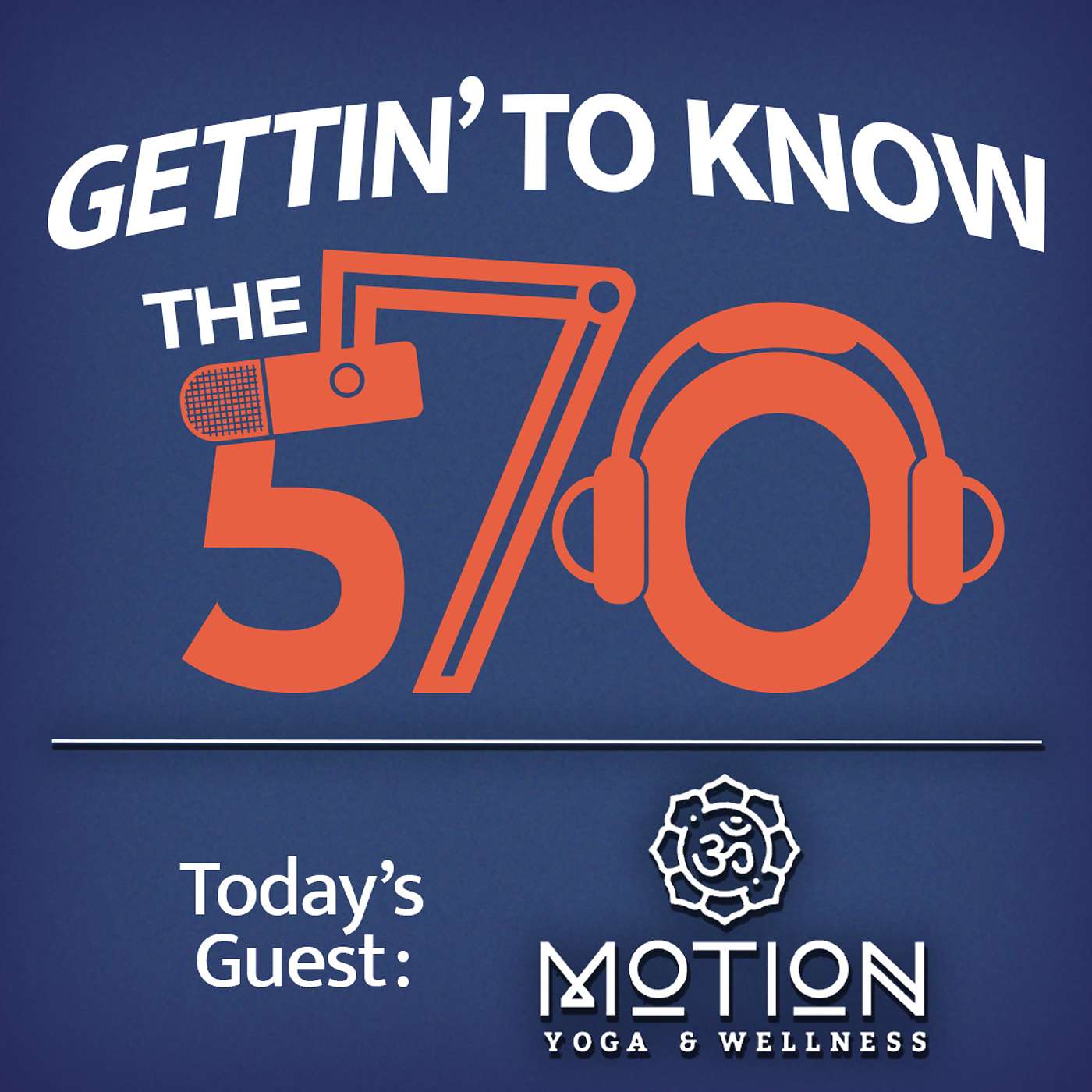 Gettin' to Know Samantha Patterson | Owner of Motion Yoga and Integrative Wellness Studio in Dallas, PA episode artwork