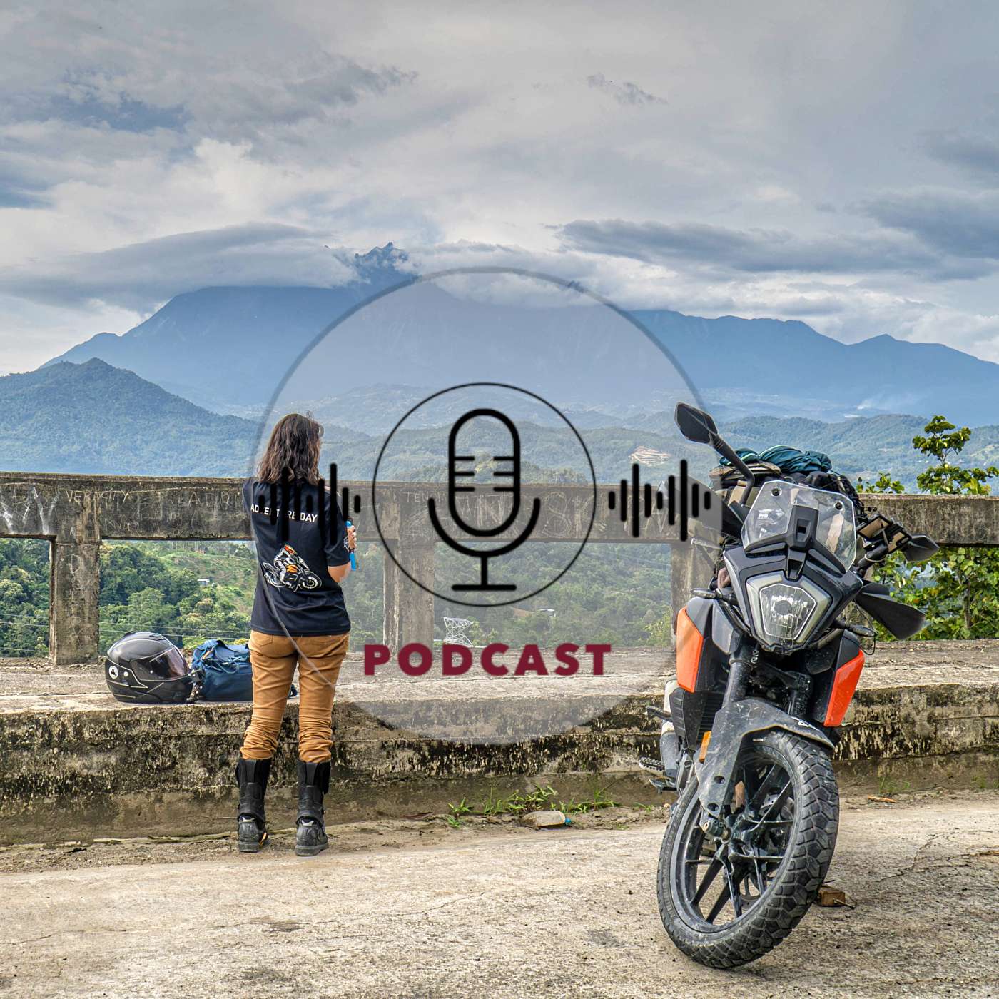 2Up and Overloaded - ADV Motorcycle Travel Podcast