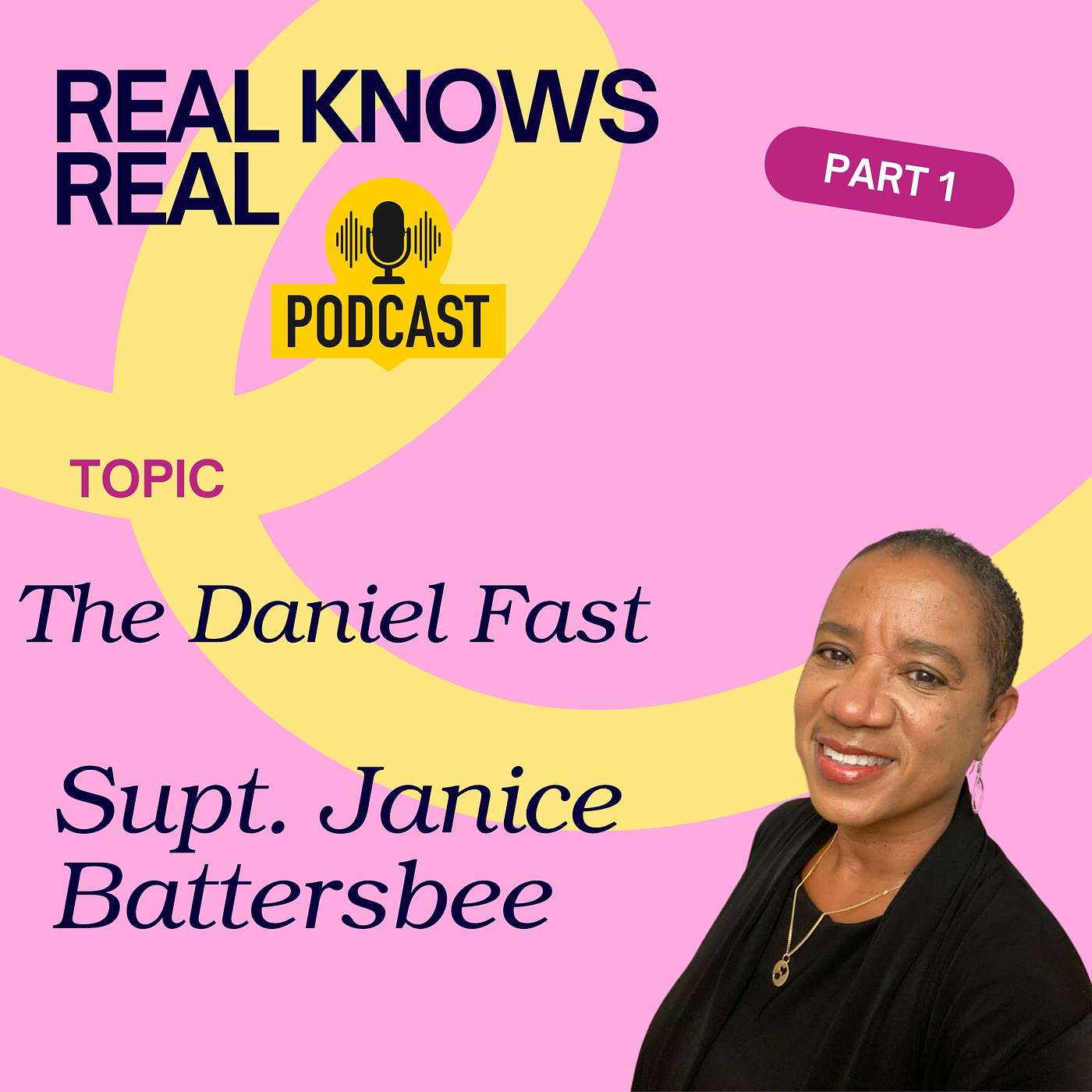 ELDER, REV. JANICE BATTERSBEE - THE DANIEL FAST - PART 1