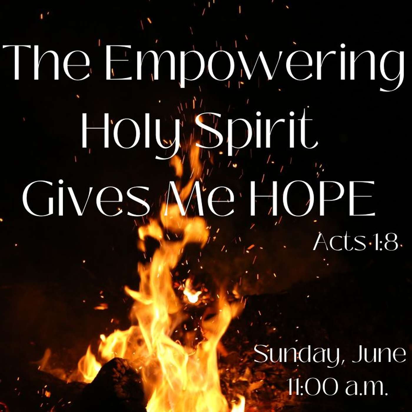 The Empowering Of The Holy Spirit Gives Me Hope