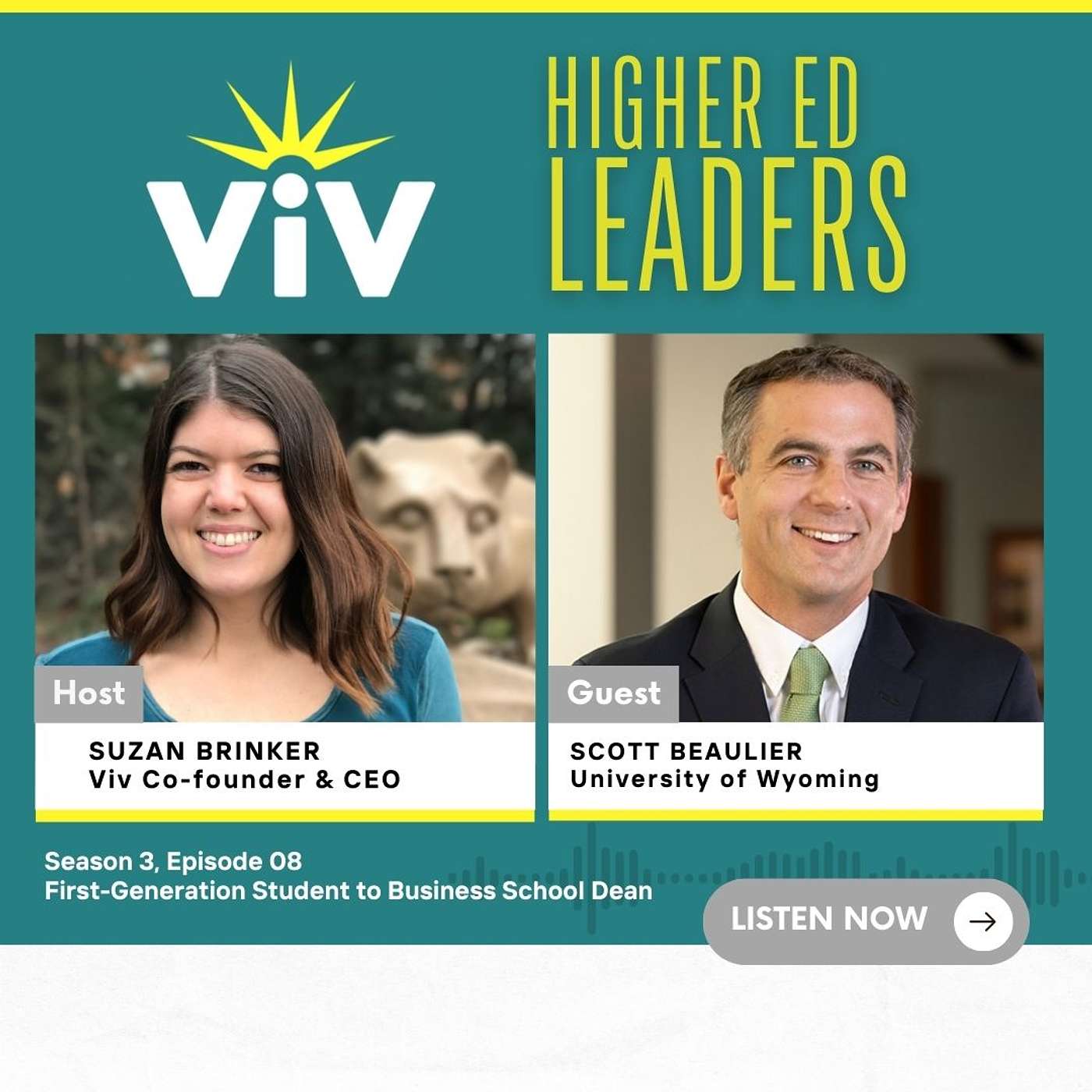 Higher Ed Leaders by Viv Higher Education