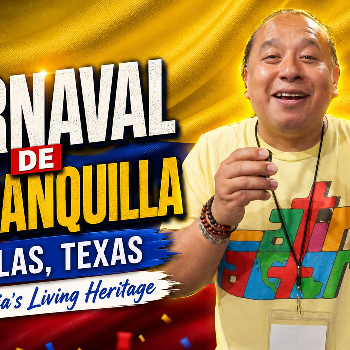 Carnaval de Barranquilla in Dallas: Inside the World's #2 Carnival episode artwork