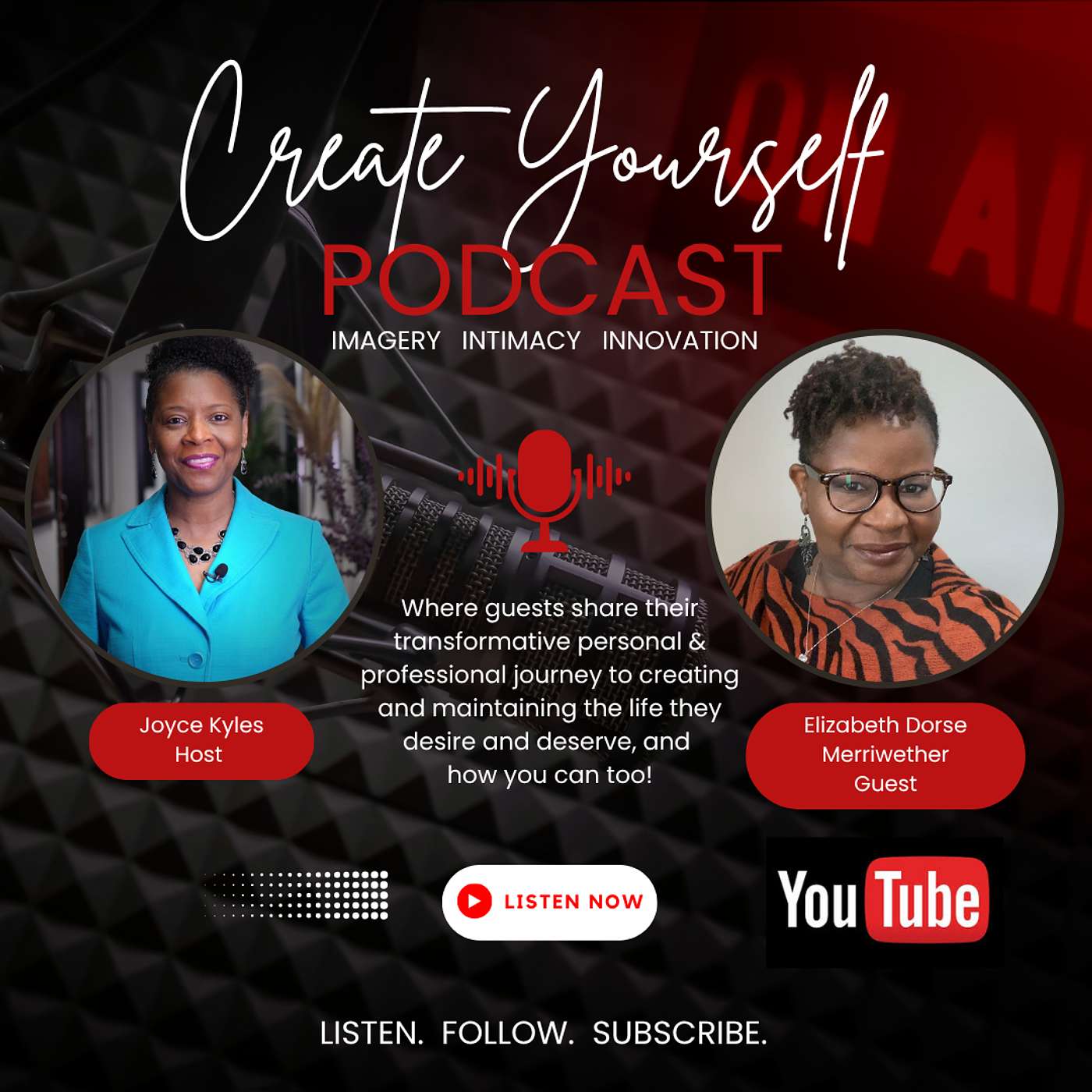 Create Yourself: Imagery. Intimacy. Innovation.