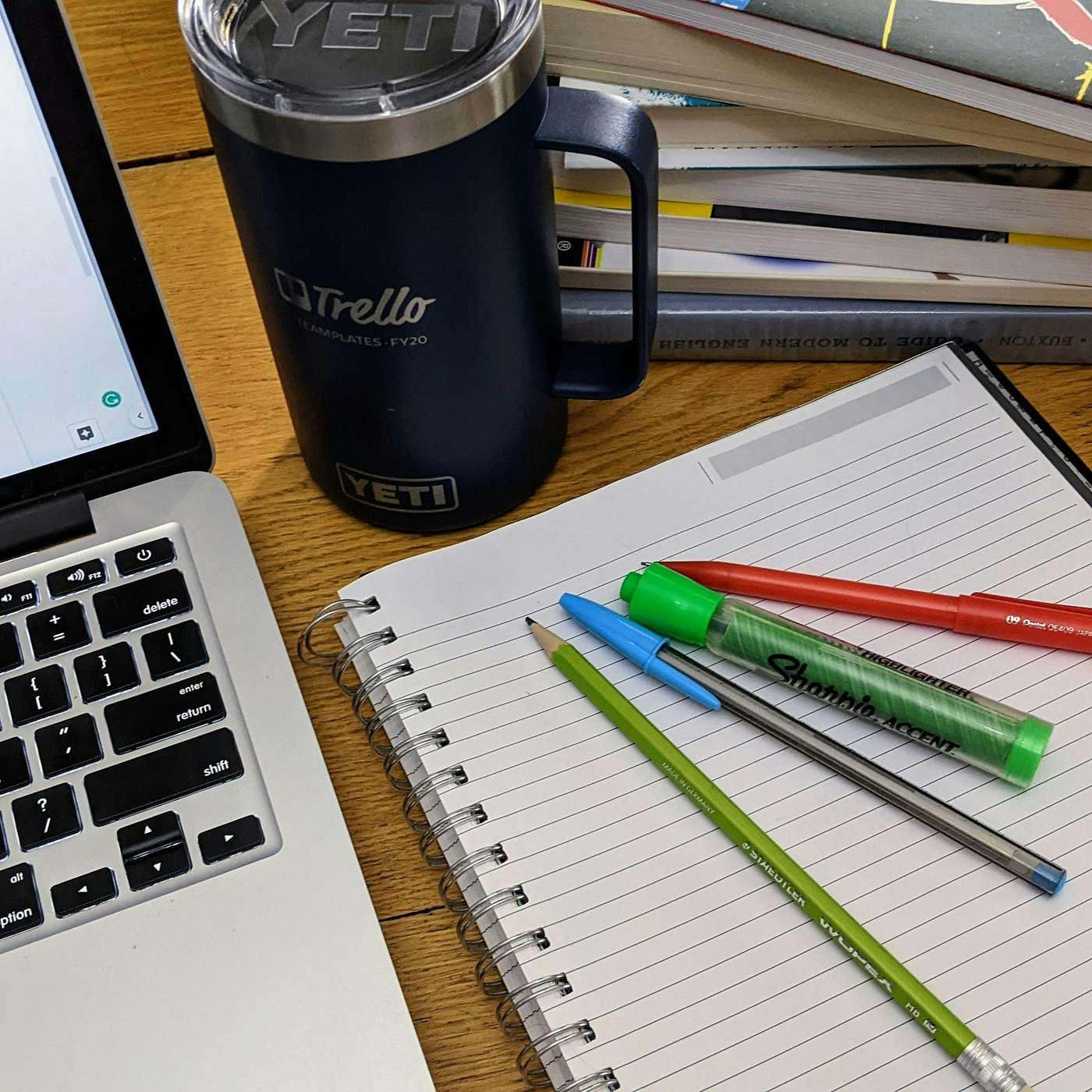 What counts as writing? episode artwork