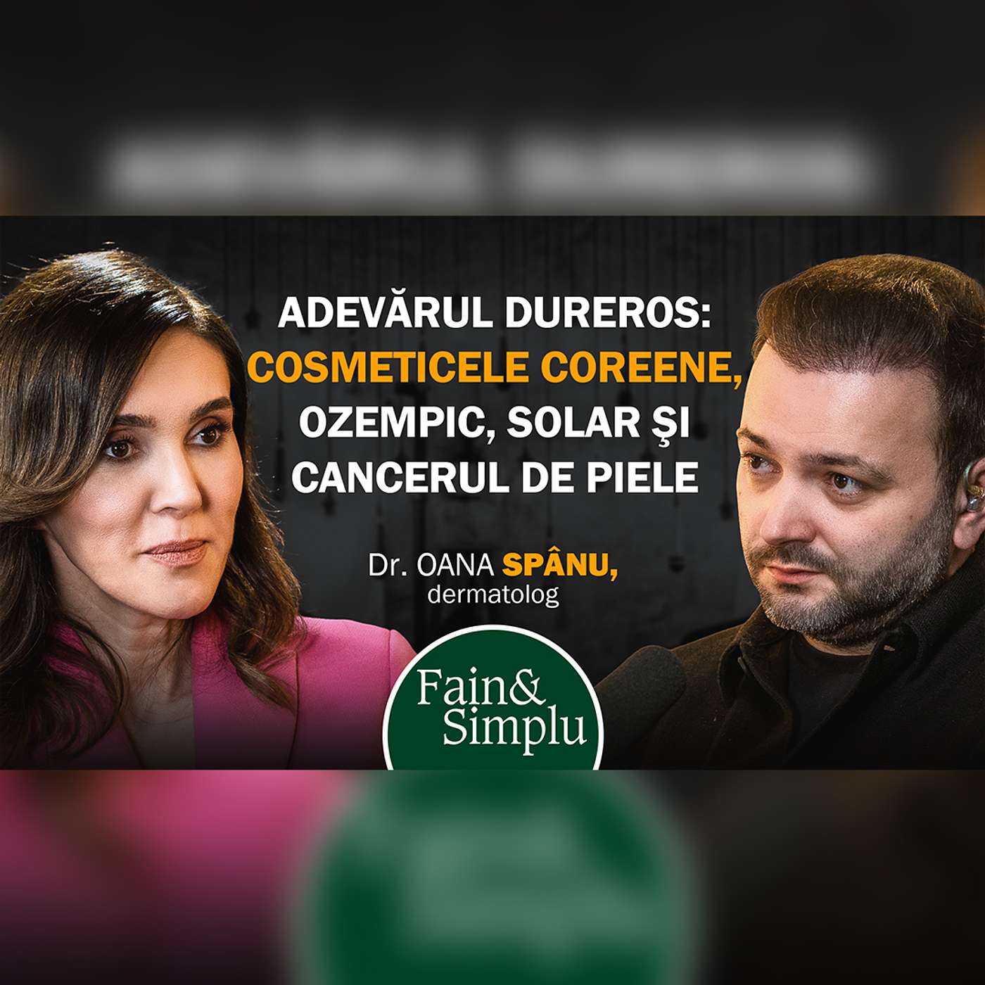 Fain & Simplu Podcast cover image