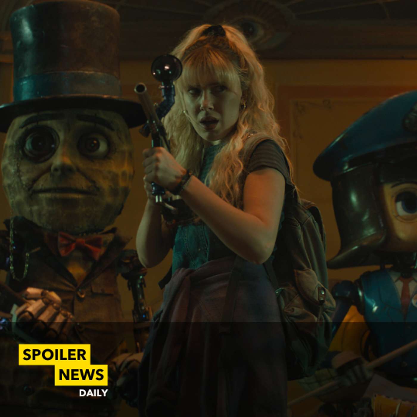 ¡Avance oficial de Babygirl! ¡Nueva película de Clint Eastwood! ¡Primeras imágenes de Estado eléctrico!