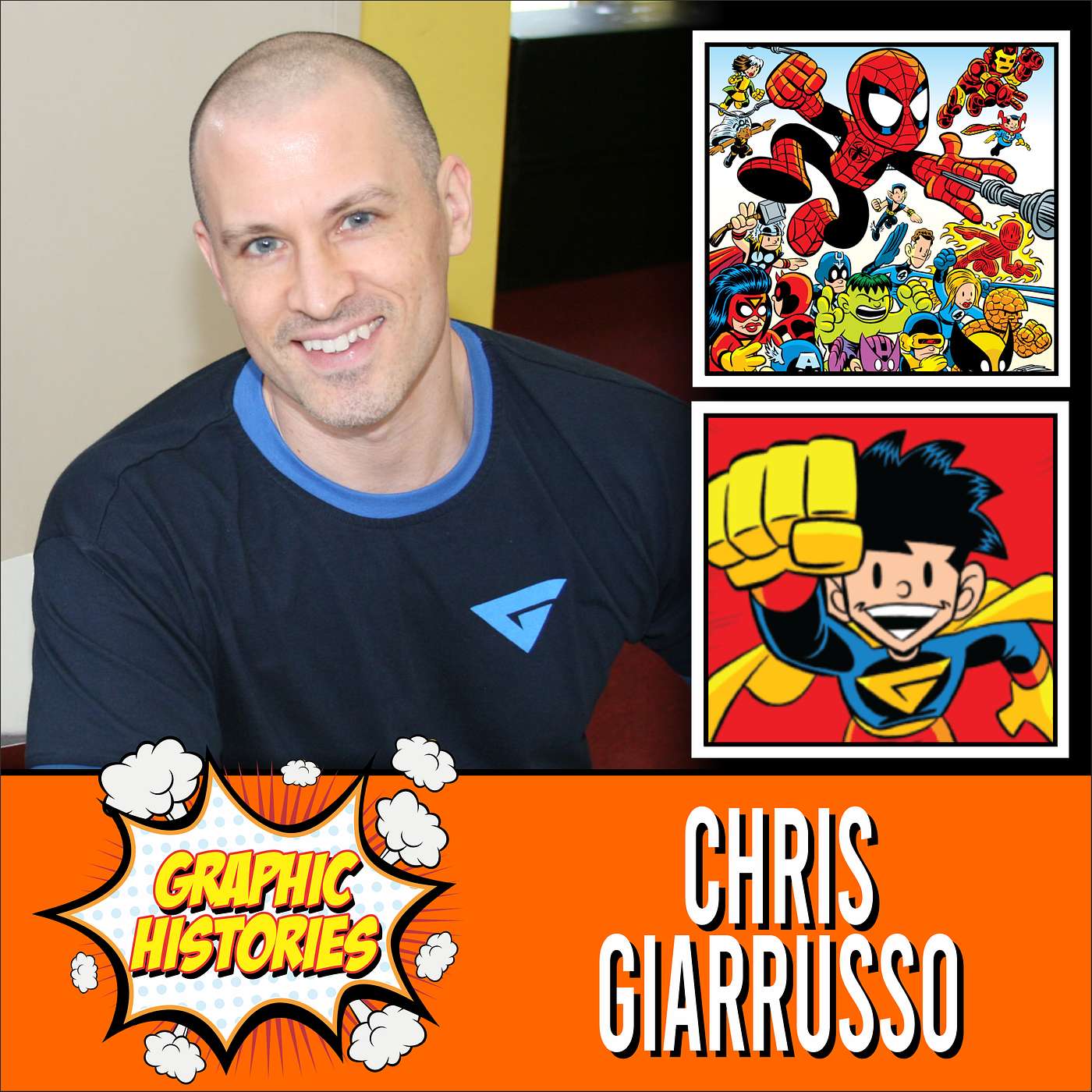 Episode 102: Chris Giarrusso