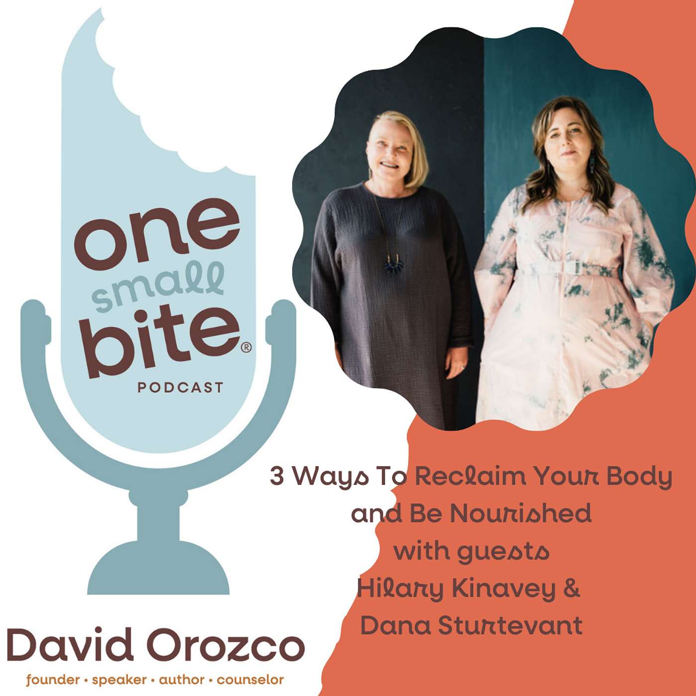 Ep 139: 3 Ways To Reclaim Your Body and Be Nourished episode artwork