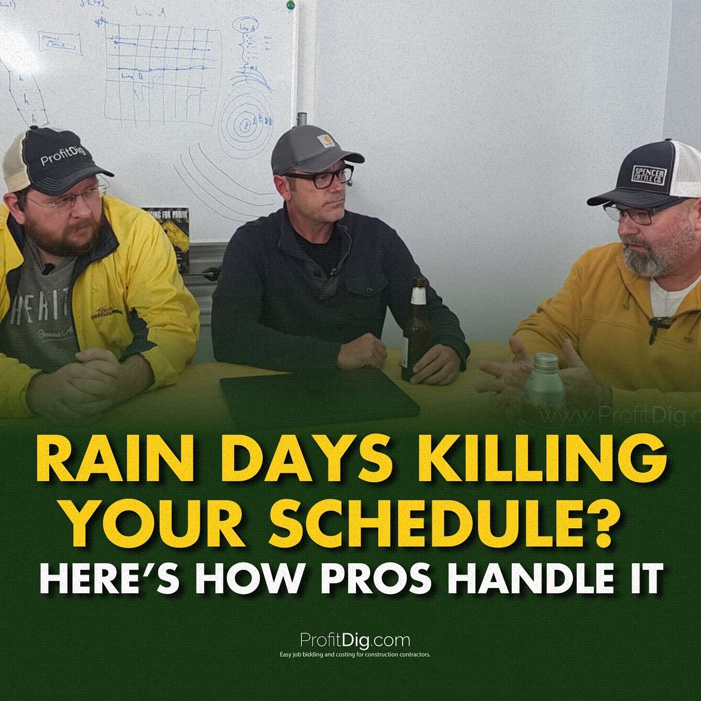 Rain Days Killing Your Schedule? Here’s How Pros Handle It