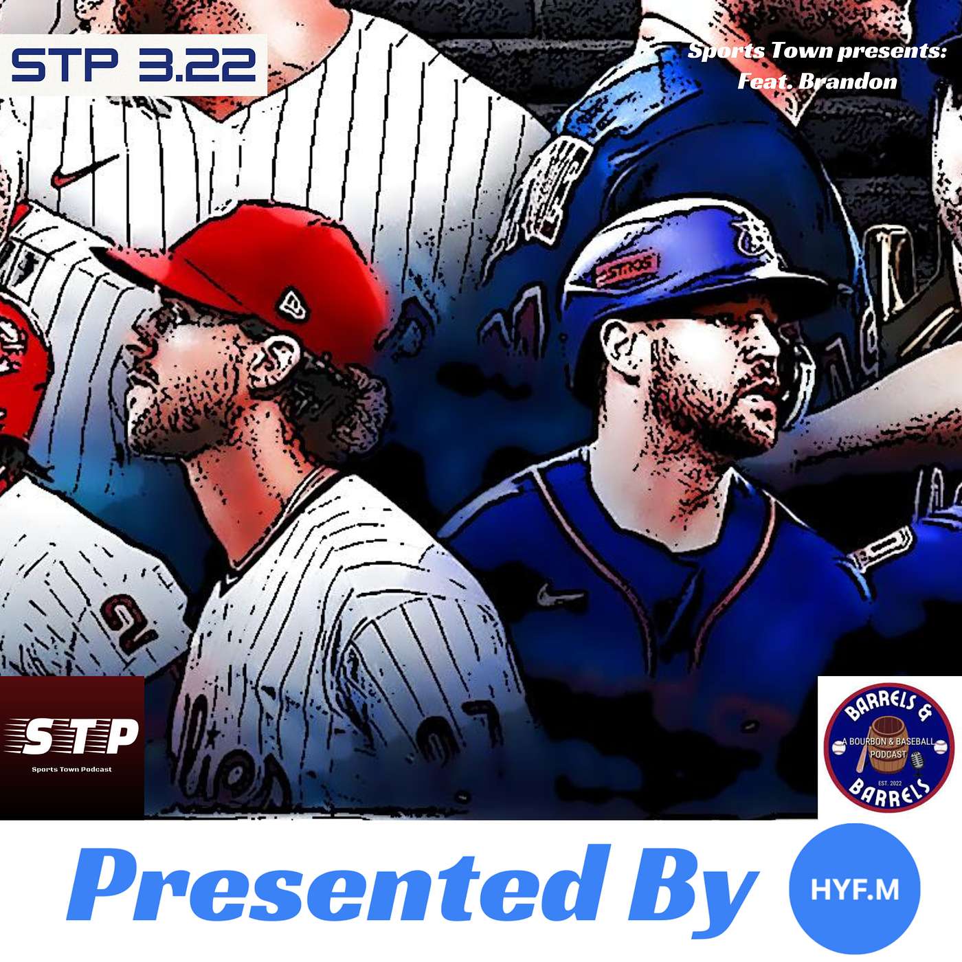 STP 3.22 - World Series Preview, A Breakdown Of The Upcoming Free Agents, Will Aaron Judge Stay With The Yankees, How Many More Year Does Ohtani Have Left In his Prime, Who Has Been The Best Player For Both WS Teams And Much More With Brandon From The Bar