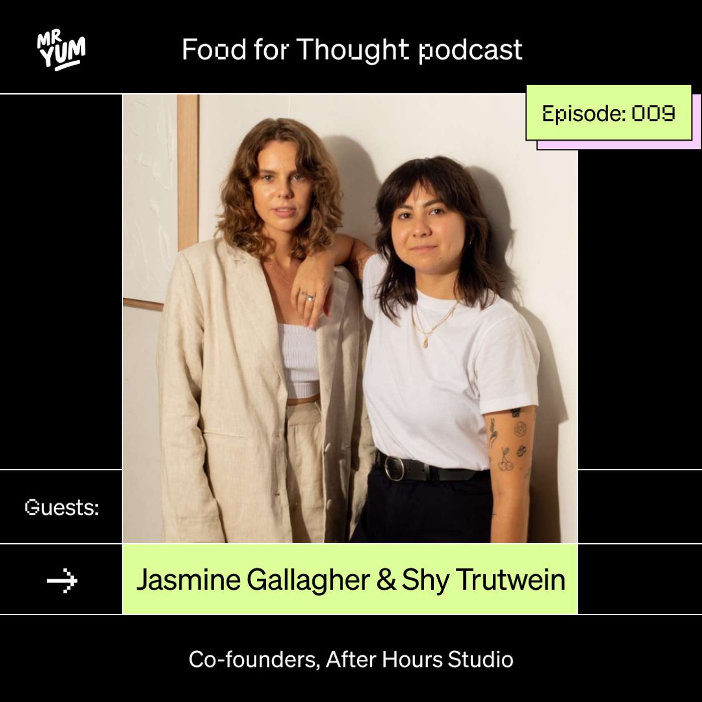 Jas & Shy | Founders & Designers, After Hours