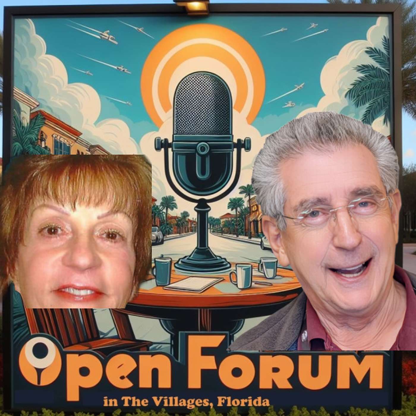 Open Forum in The Villages - Show #10 - Christine Sigel - Improv