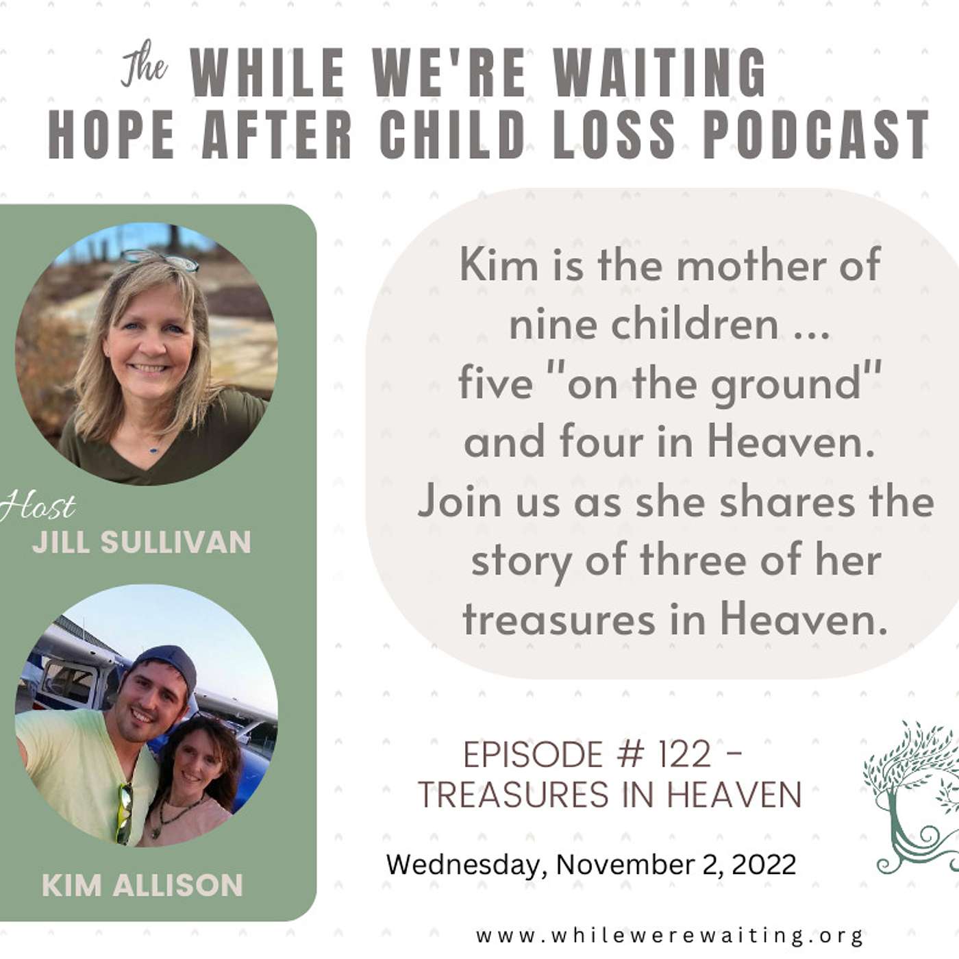 While We\'re Waiting® - Hope After Child Loss