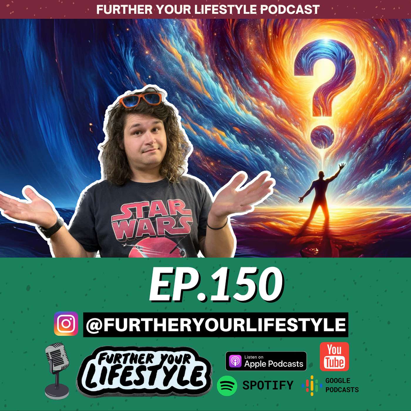 EP. 150 - Ask Yourself Why and Who For? | Further Your Lifestyle Podcast