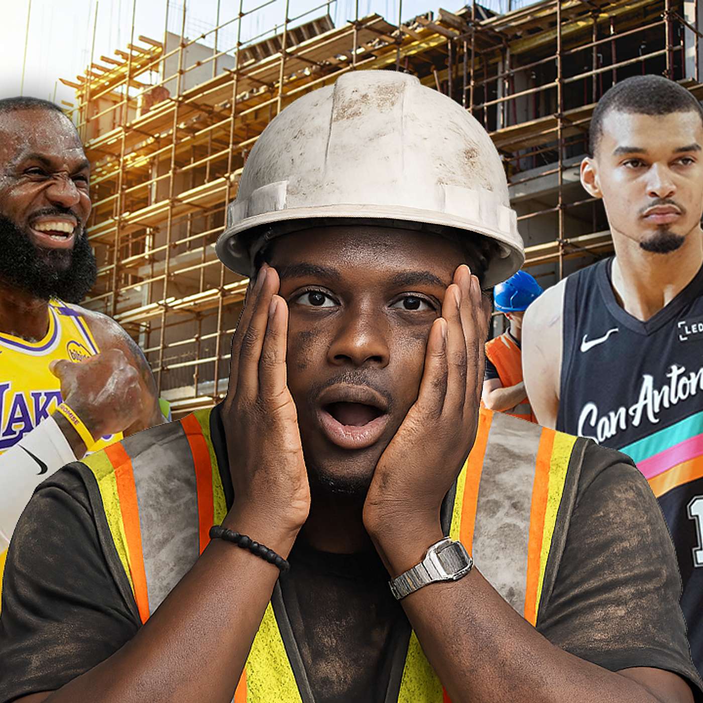 BONUS EPISODE: Is The NBA FAKE?! 😳 + The Worst Jobs Ever & Why Lockdown Was Actually Elite | LET EM SHOOT TV episode artwork