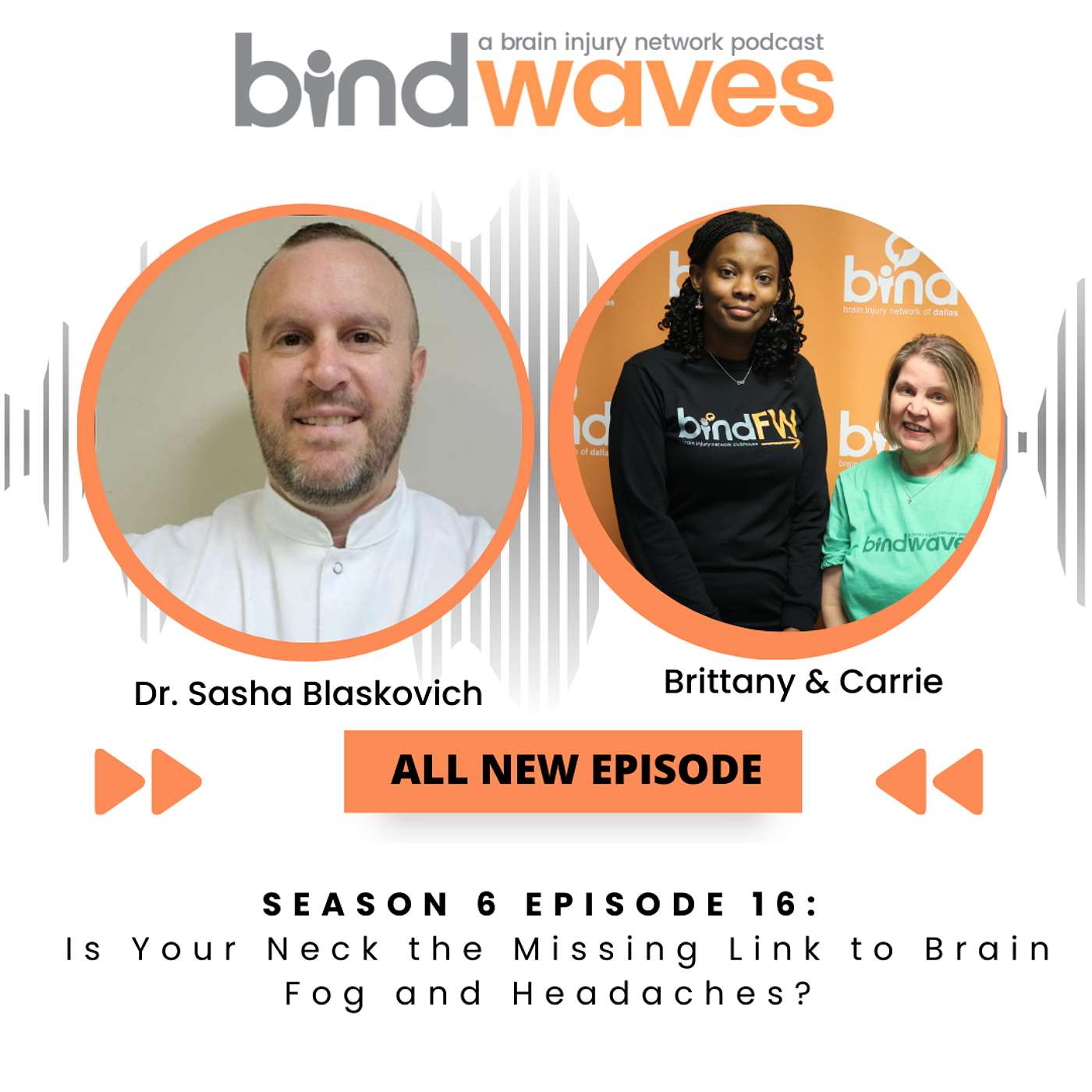 S6E16 -  Is Your Neck the Missing Link to Brain Fog and Headaches? episode artwork