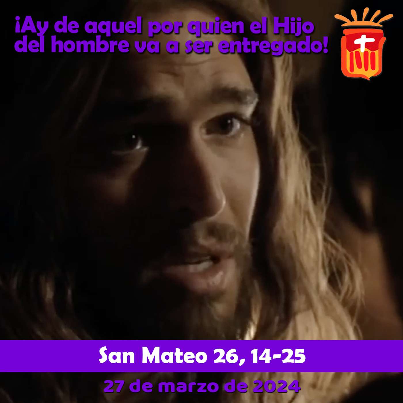2024-03-27 San Mateo 26, 14-25 Miércoles Santo