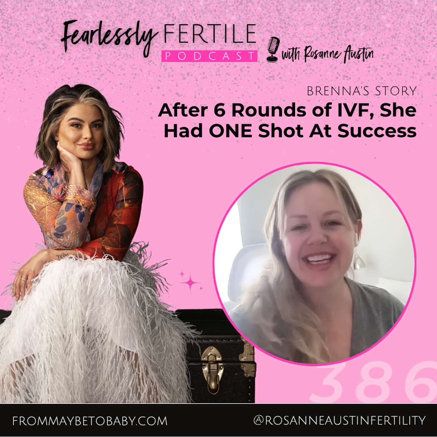 Brenna's Story: After 6 Rounds of IVF She Had ONE Shot At Success episode artwork