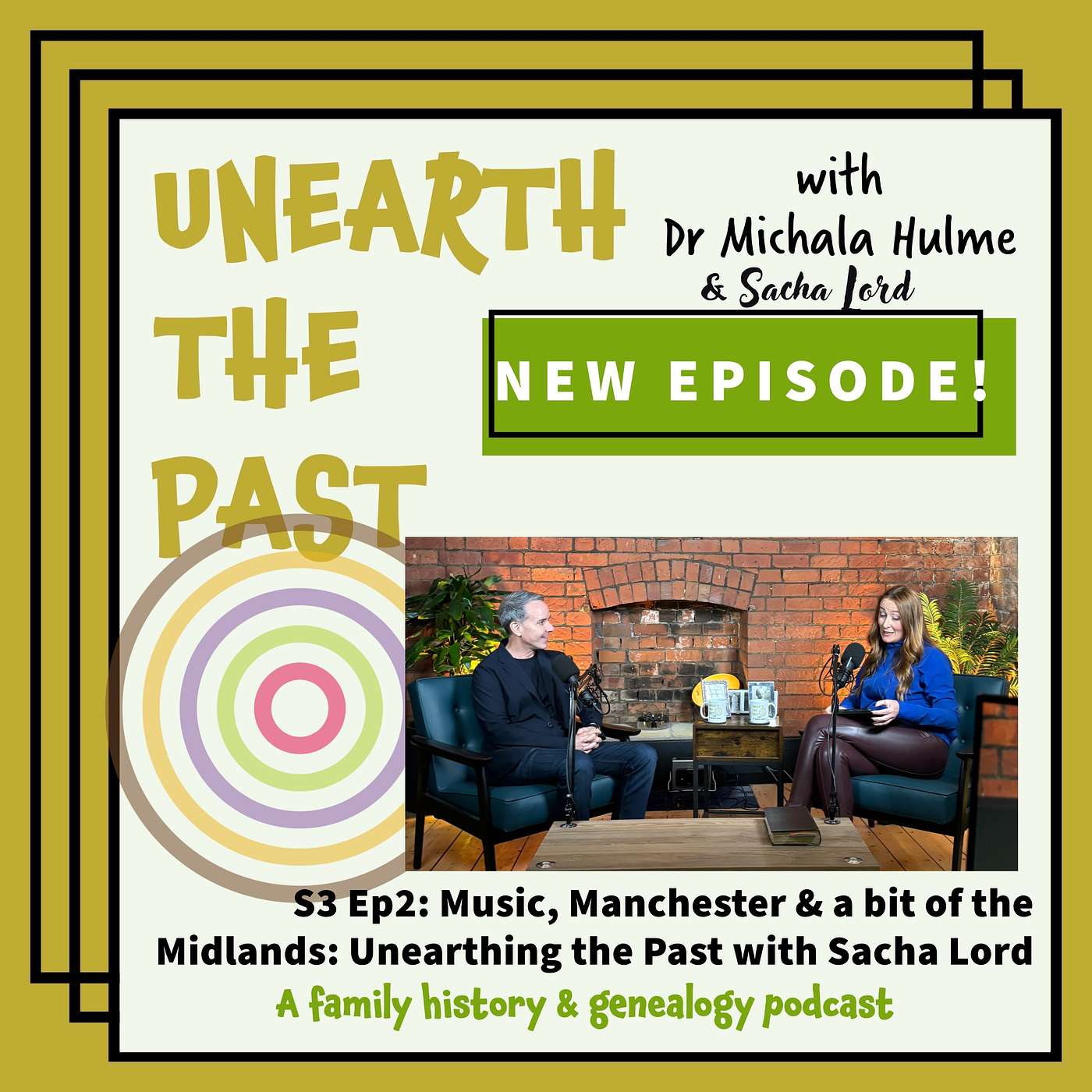 Unearth the Past: A family history & genealogy podcast