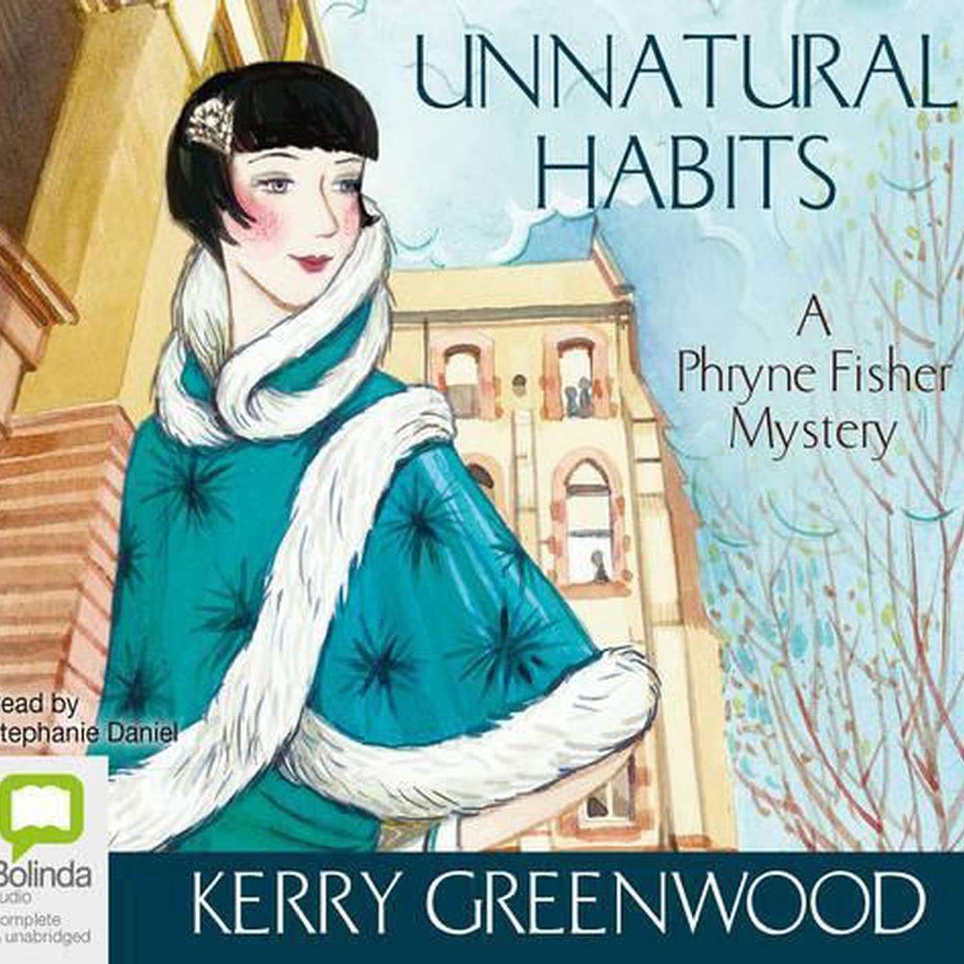 Episode 165: Kerry Greenwood’s ‘Unnatural Habits’ (a Miss Fisher mystery)