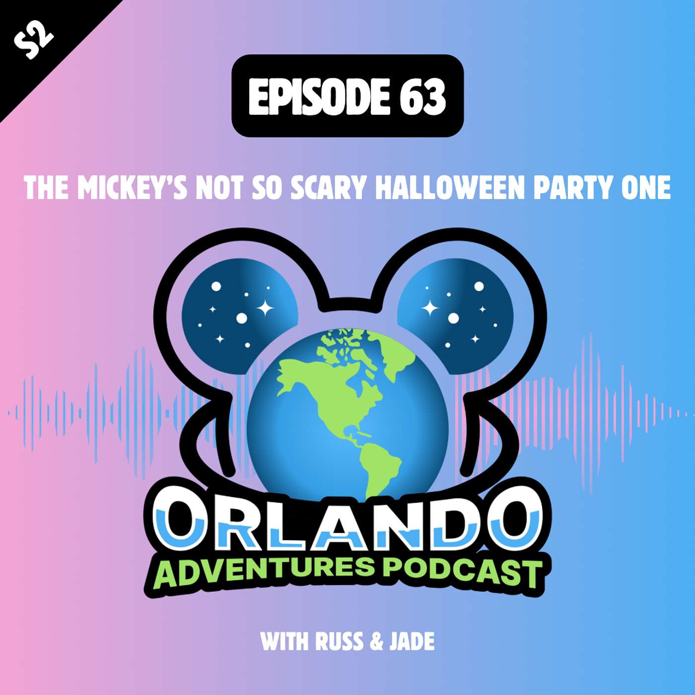 The Mickey's Not So Scary Halloween Party One