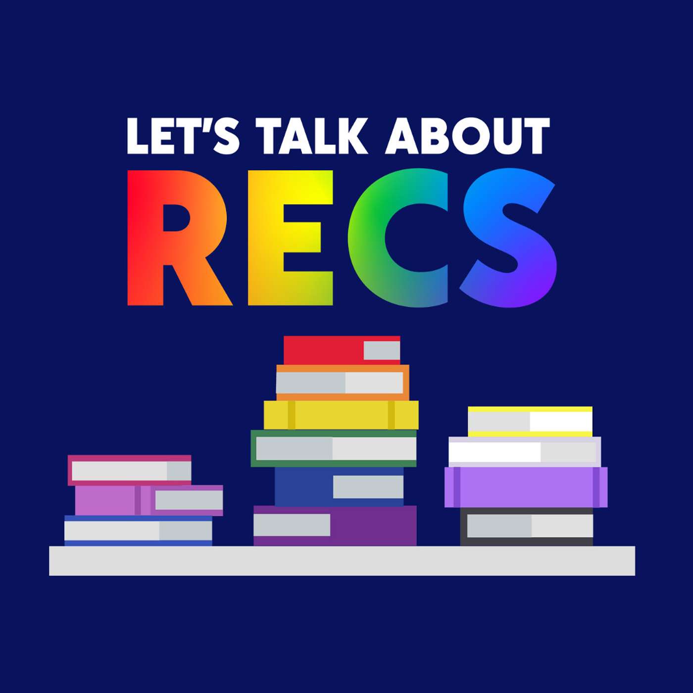 Let's Talk About Recs podcast artwork