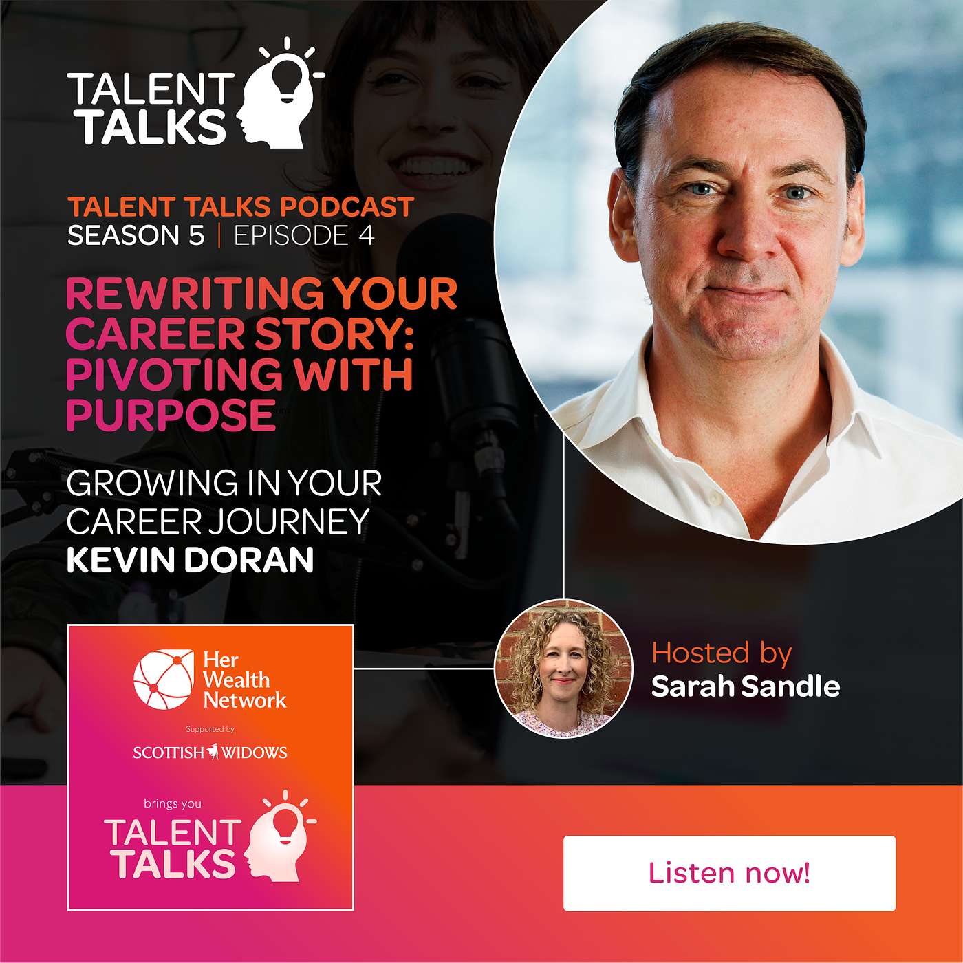 Rewriting Your Career Story: Pivoting with Purpose - Growing in Your Career Journey with Kevin Doran