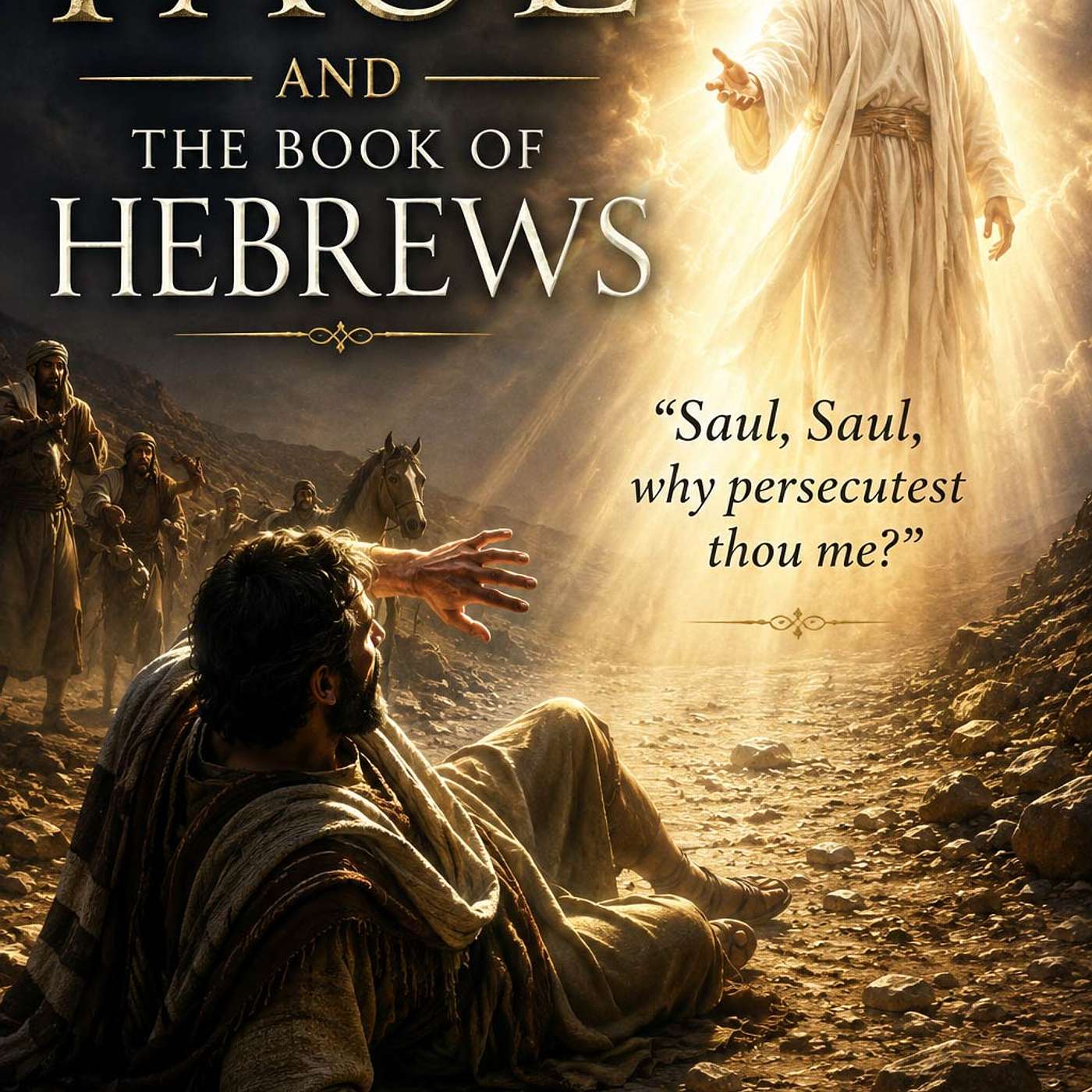 Podcast 134, Hebrews, “Pt 13 B, Ch 13” episode artwork