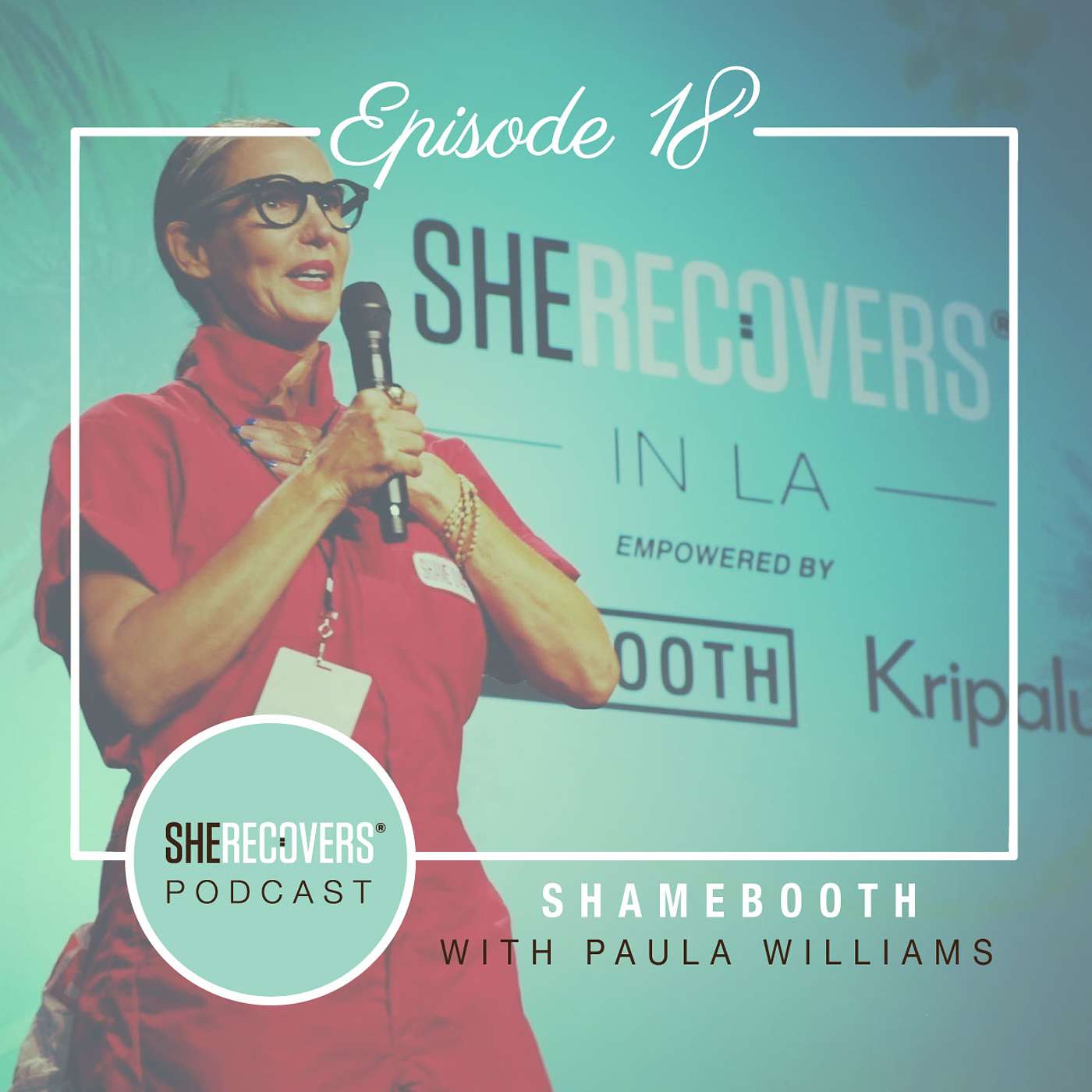 Episode 18: SHAMEBOOTH with Paula Williams episode artwork