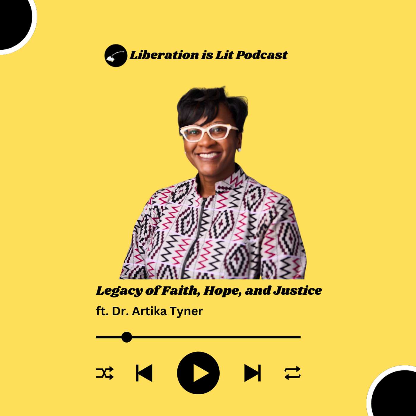 Liberation is Lit Podcast