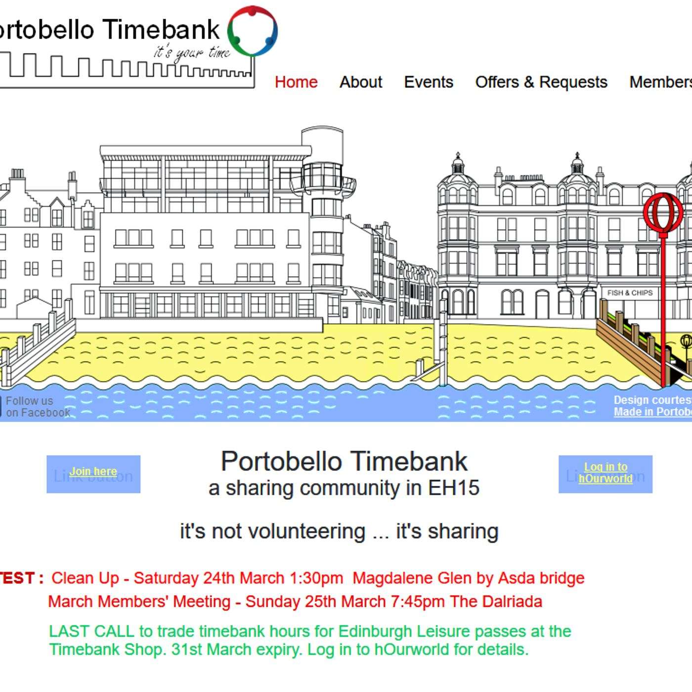 66 Portobello Timebank