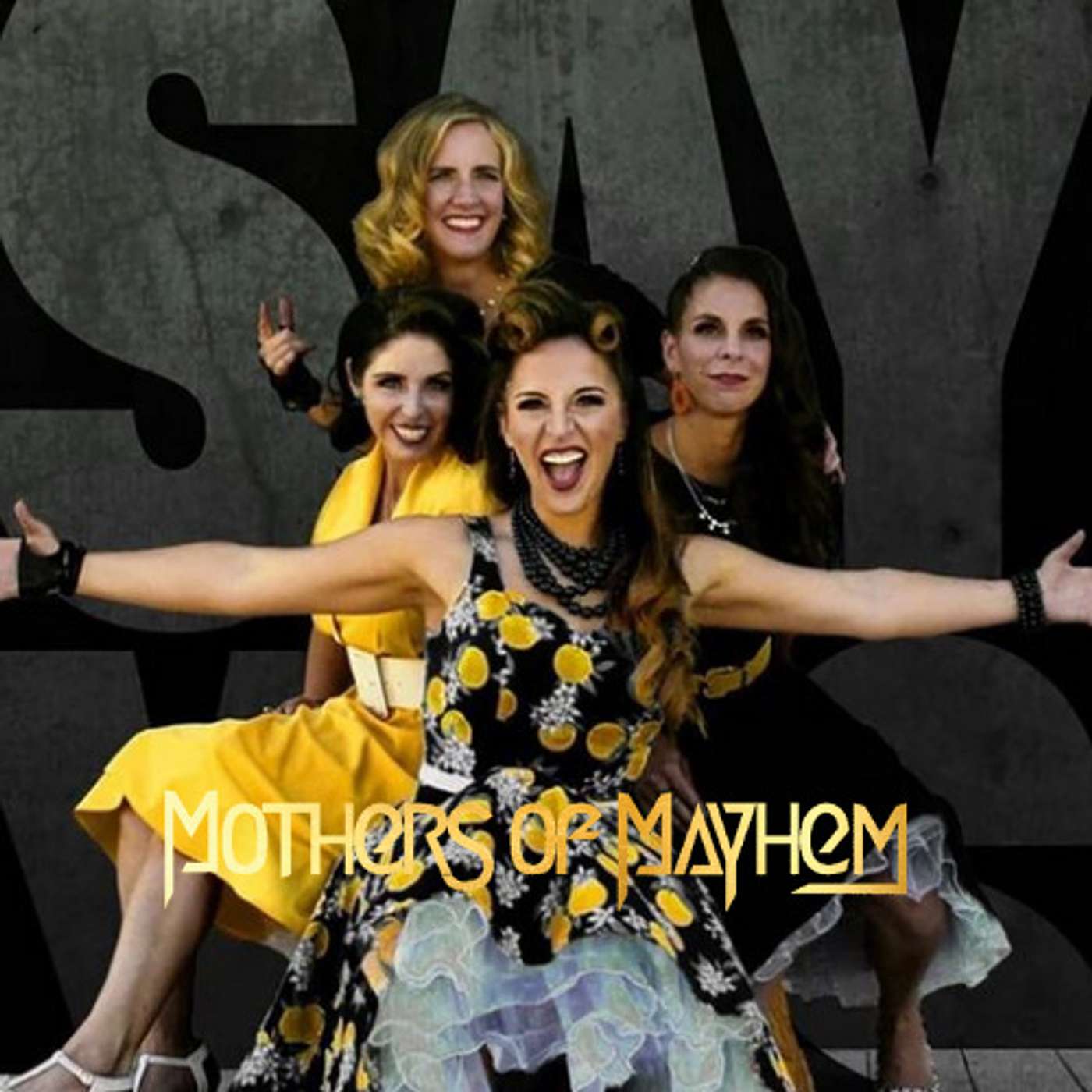 Mothers of Mayhem - Award Winning Utah Housewives That Are Great Musicians episode artwork